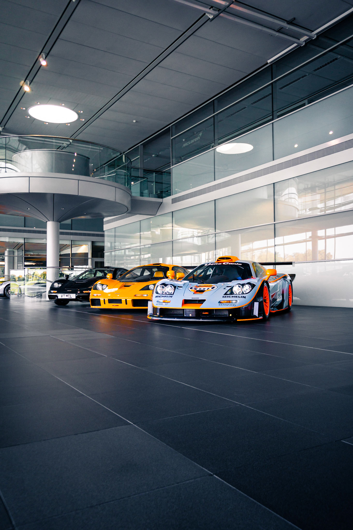 McLaren F1 lineup