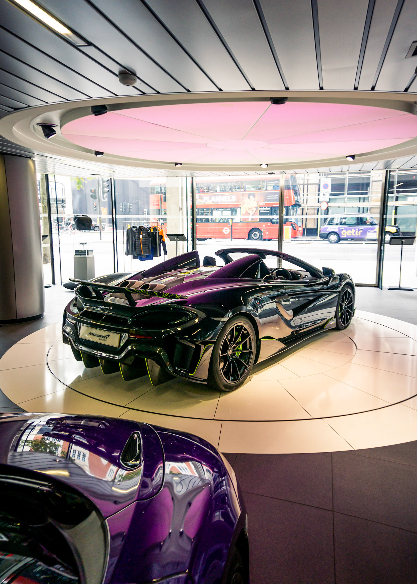 McLaren 600LT Spider Segestria Borealis by MSO