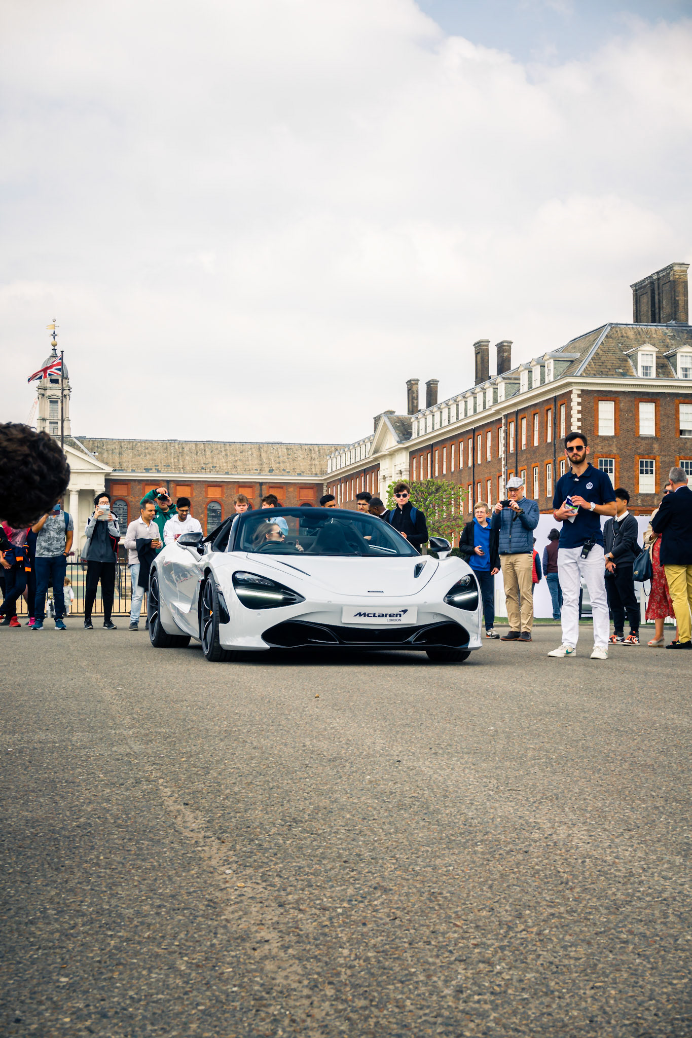 McLaren 720s Spider
