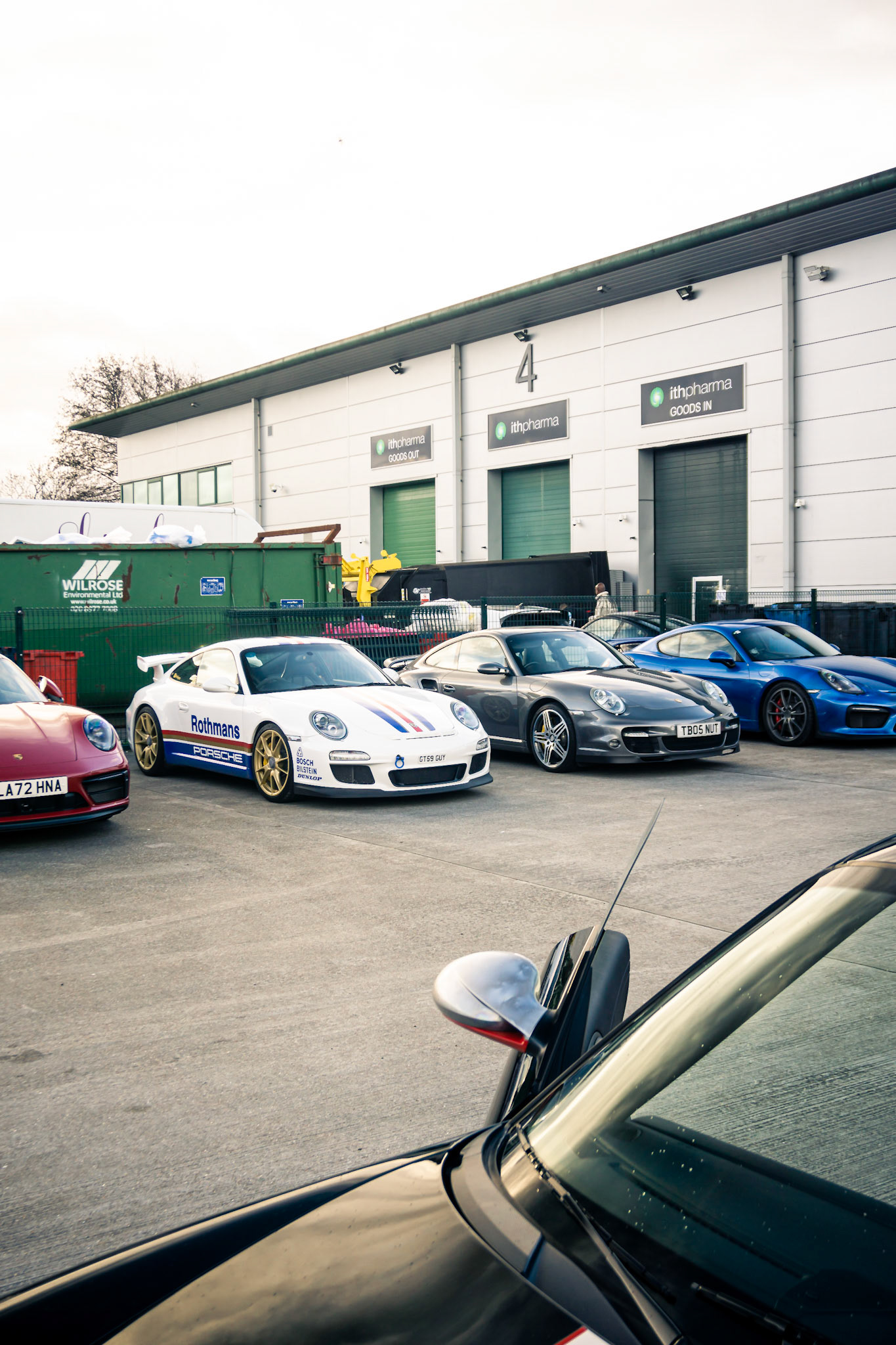 Porsche lineup