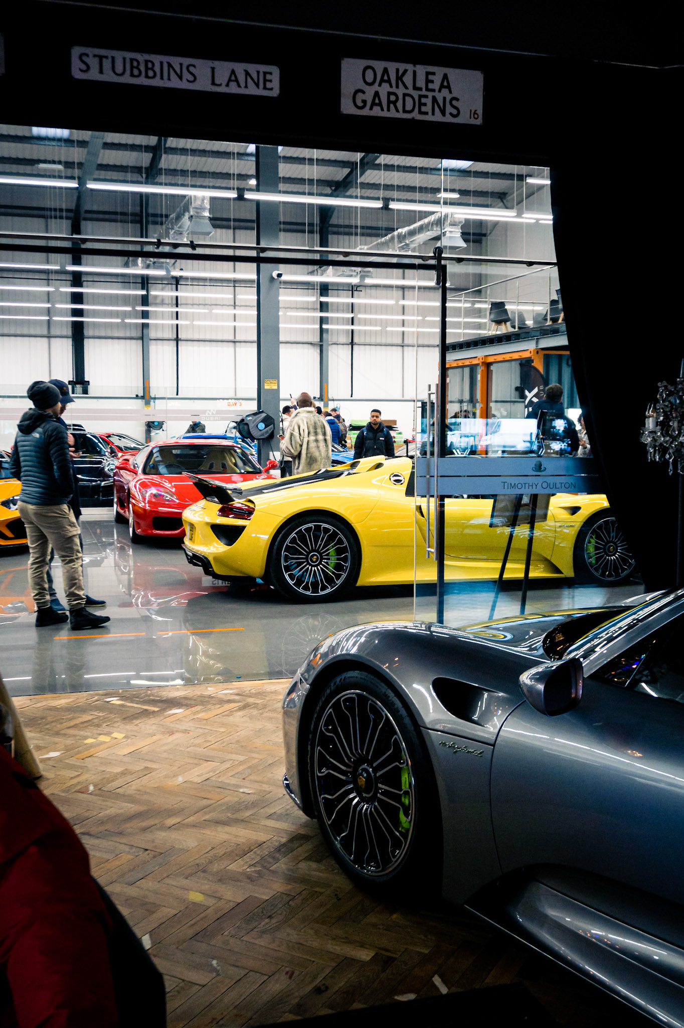 Porsche 918 Spyder duo