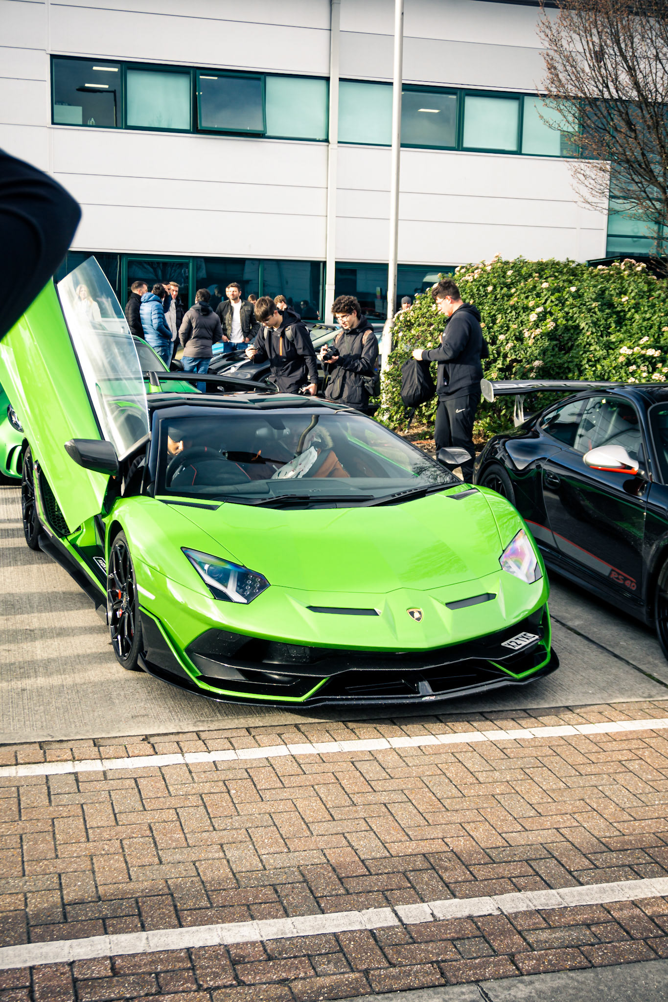 Lamborghini Aventador SVJ
