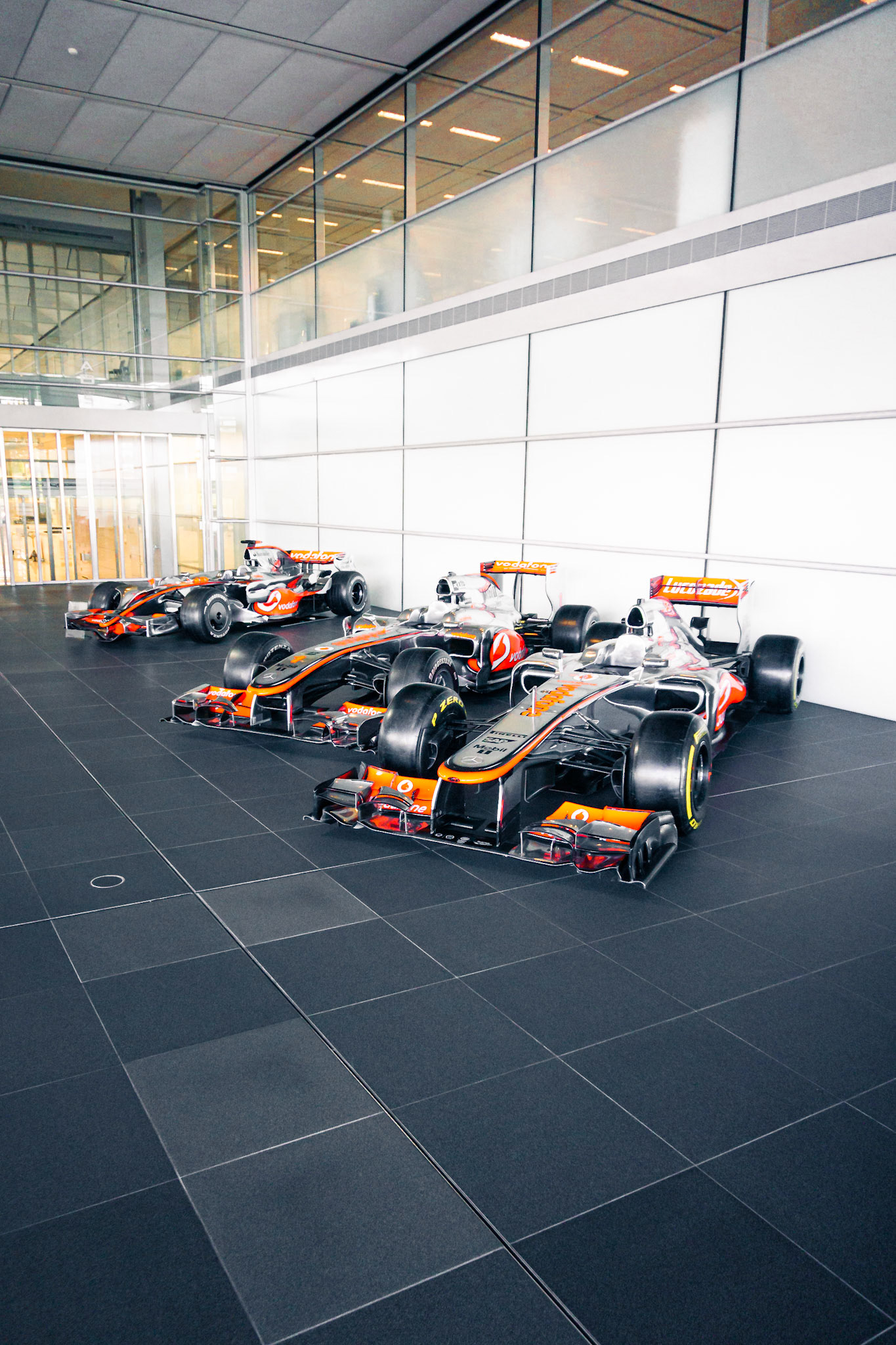 McLaren F1-F1 lineup