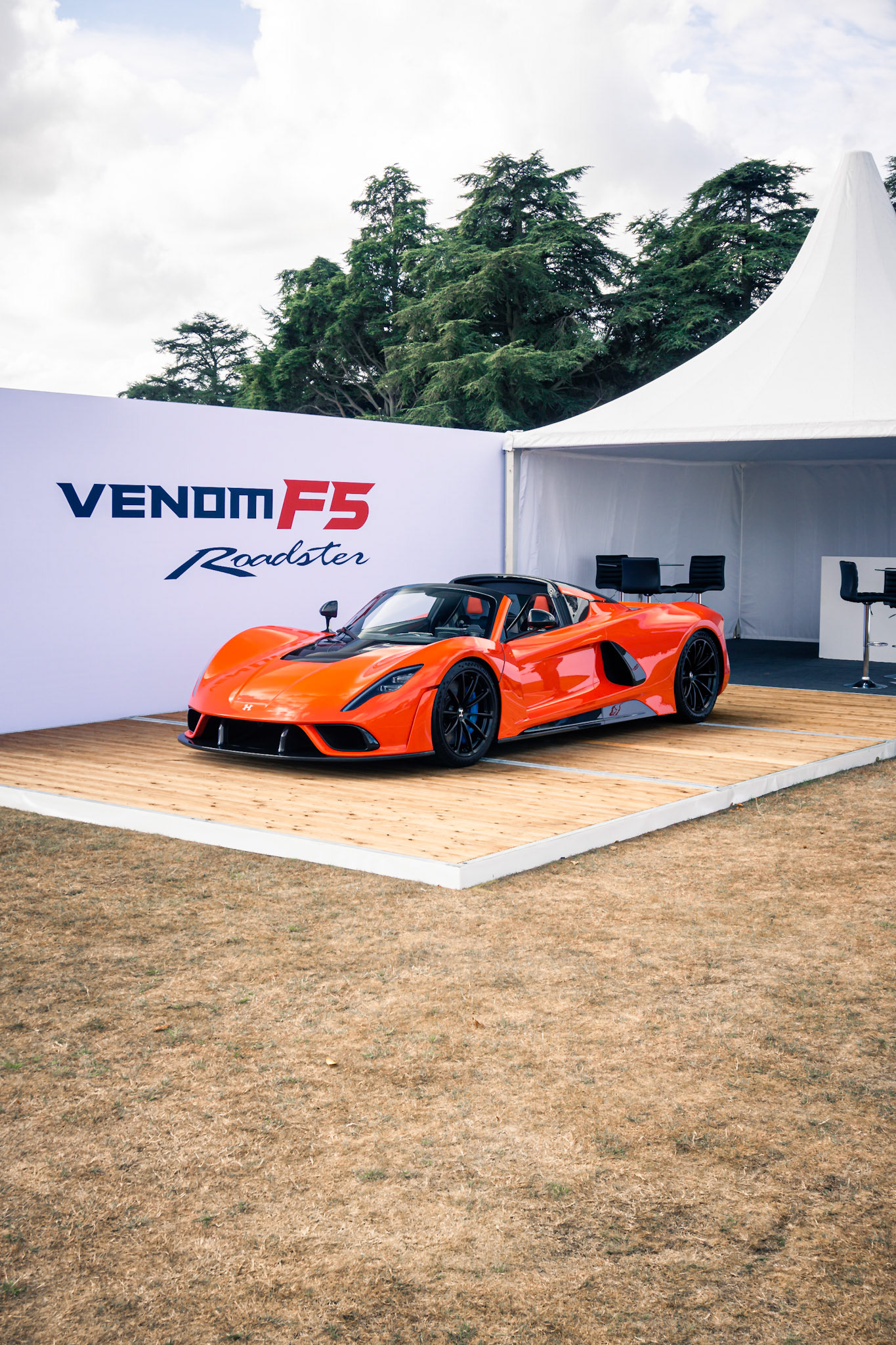 Henessey F5 Roadster