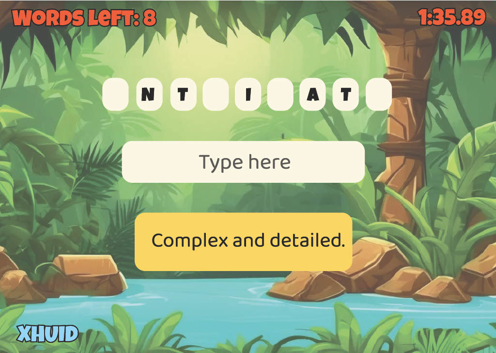In-game view