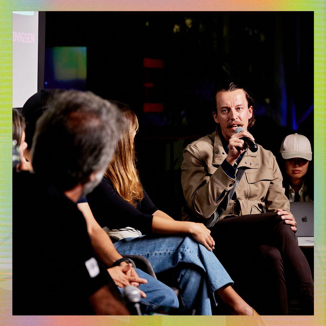 Martin Pagh Ludvigsen on stage at OneClub SF