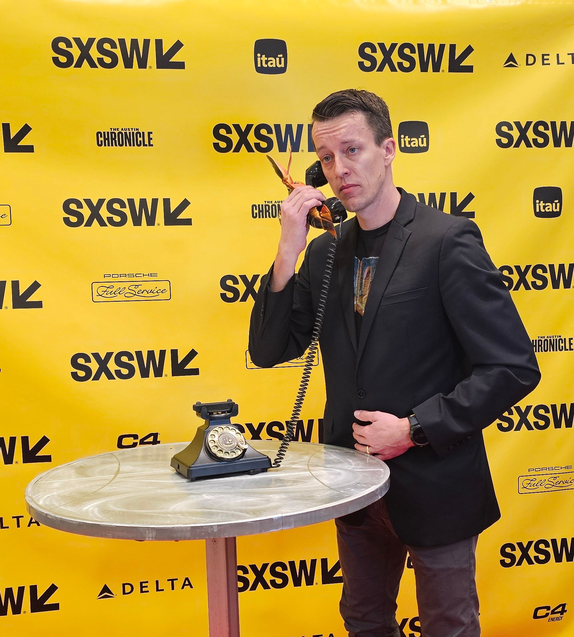 Martin Pagh Ludvigsen post event press coverage after our SXSW panel showing "Ask Dali" for the first time