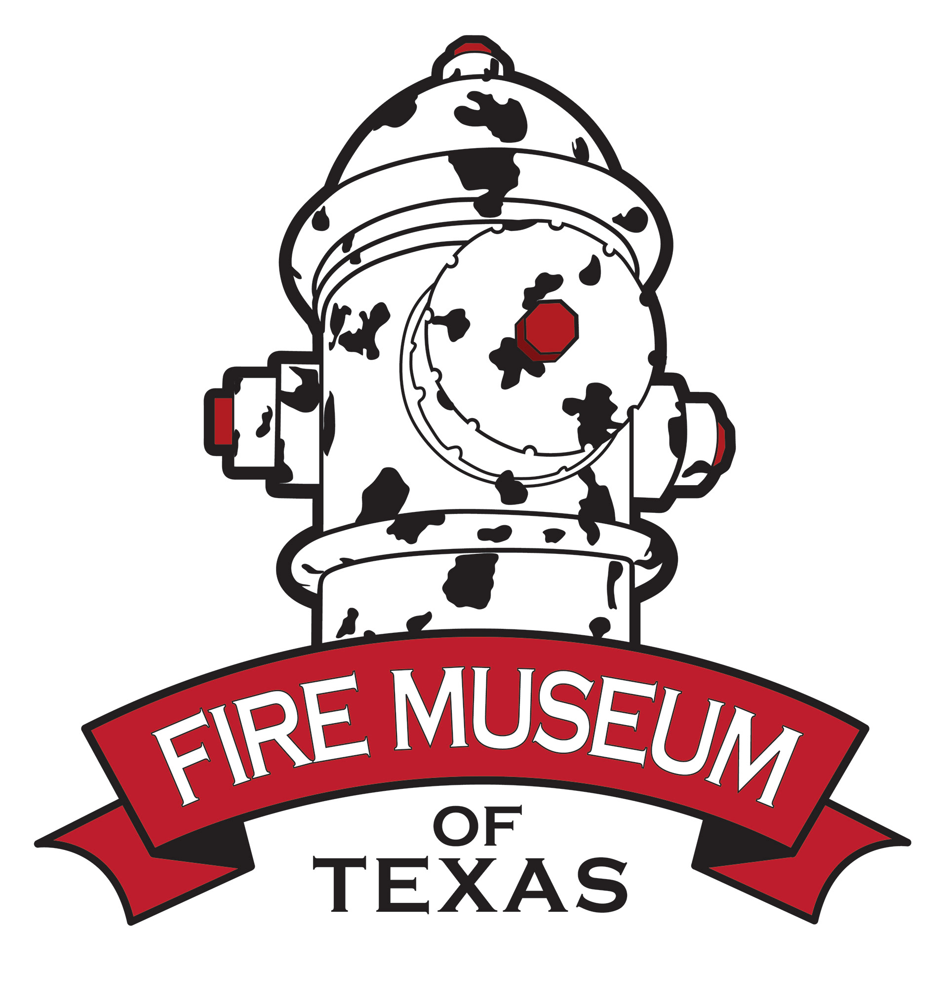 Logo made for the Fire Museum of Texas