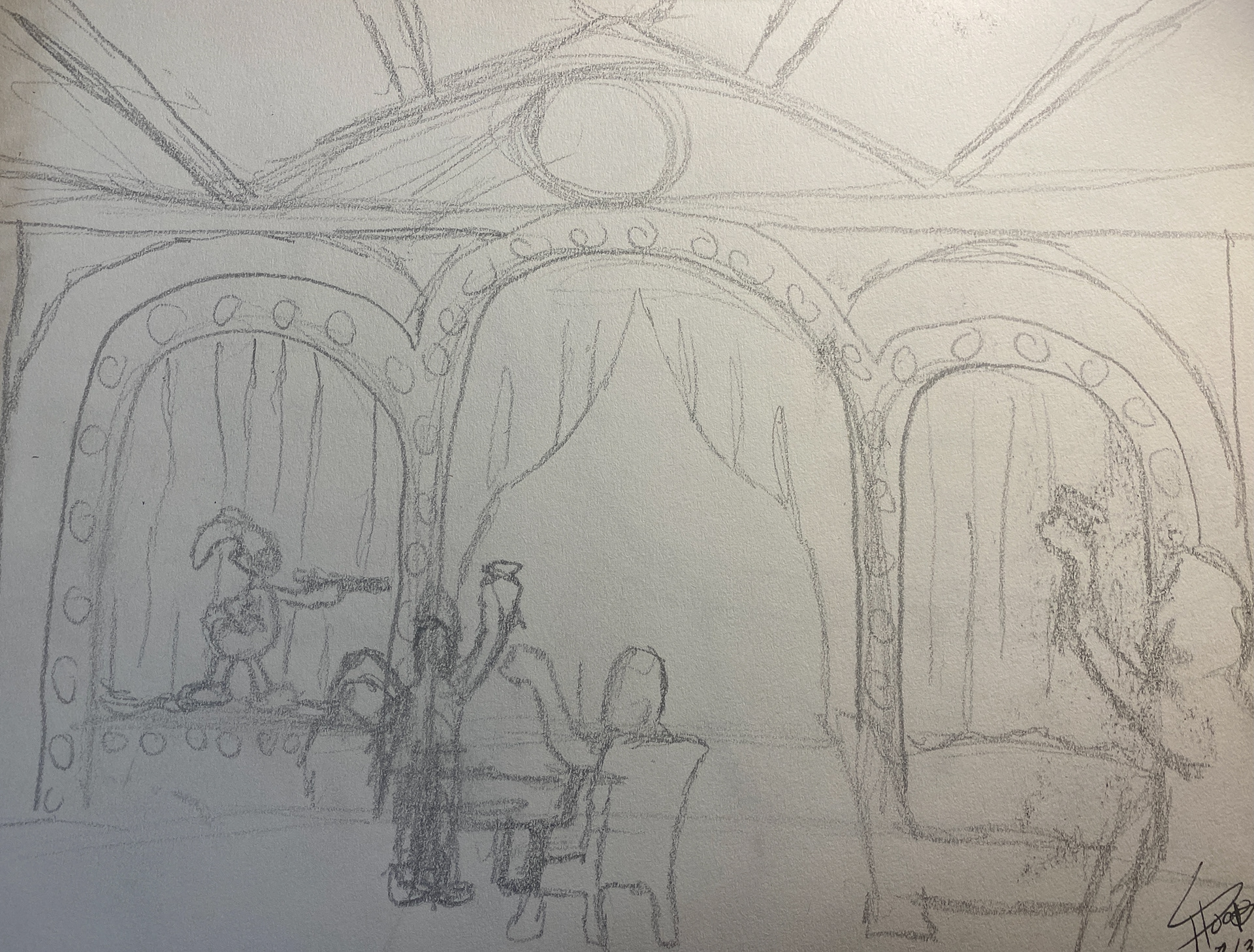 Interior Concept