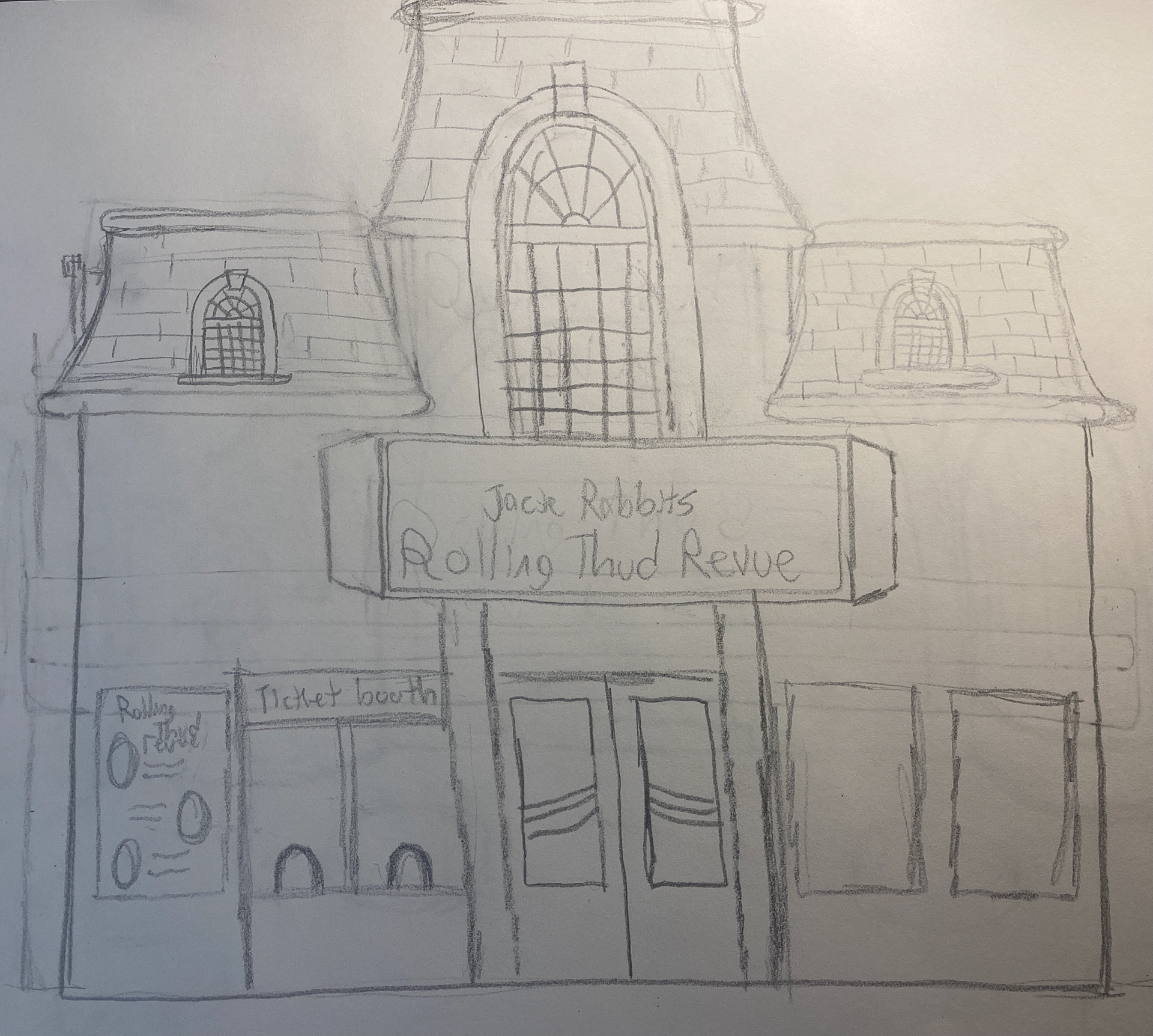 Exterior (2nd pass)