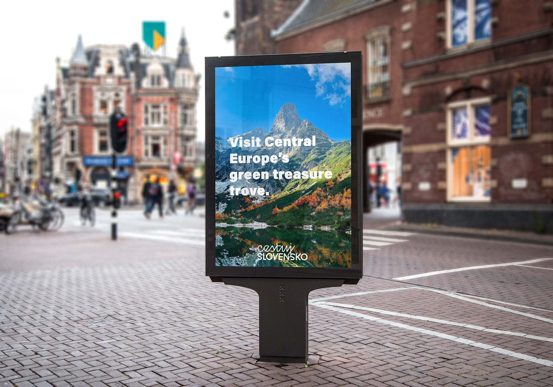 Logo Design (client: Cestuj Slovensko)