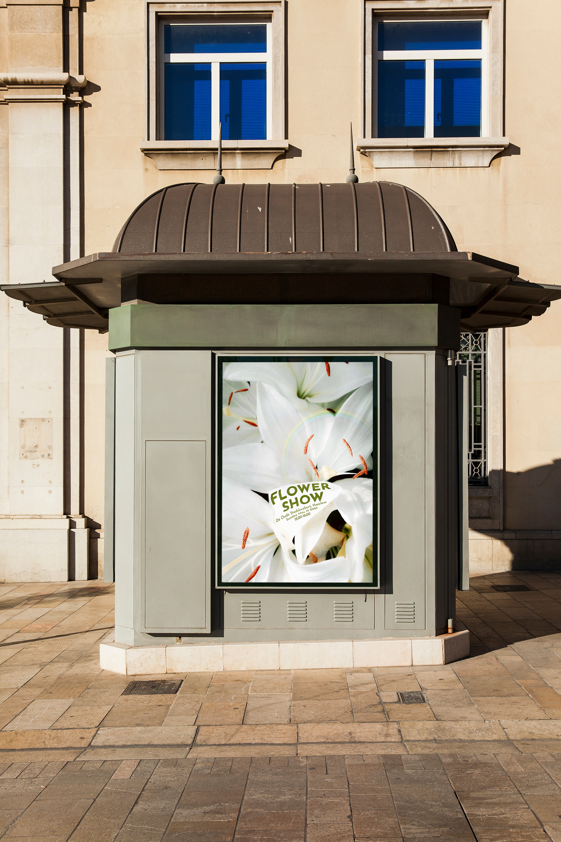 Flower Exhibition Poster (free work)