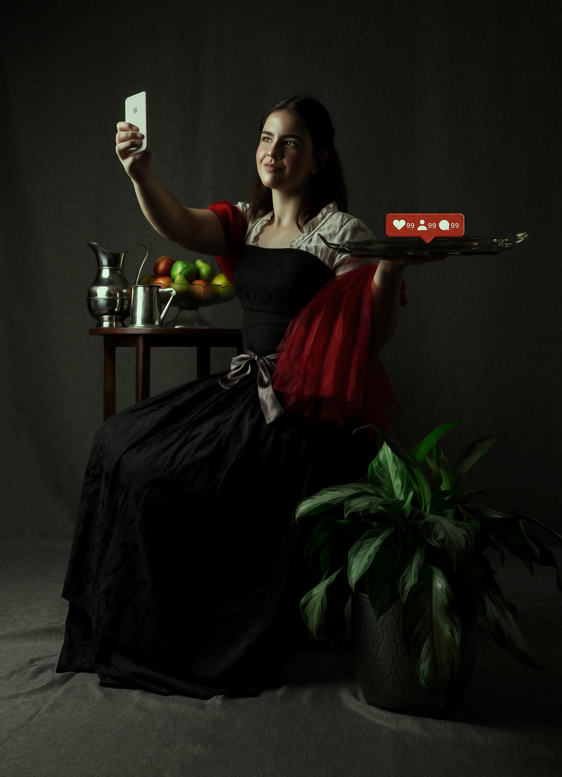 TÍTULO: Ego-Shot (Ganadora de la convocatoria 'Legado del Arte' de Colombia 2021)