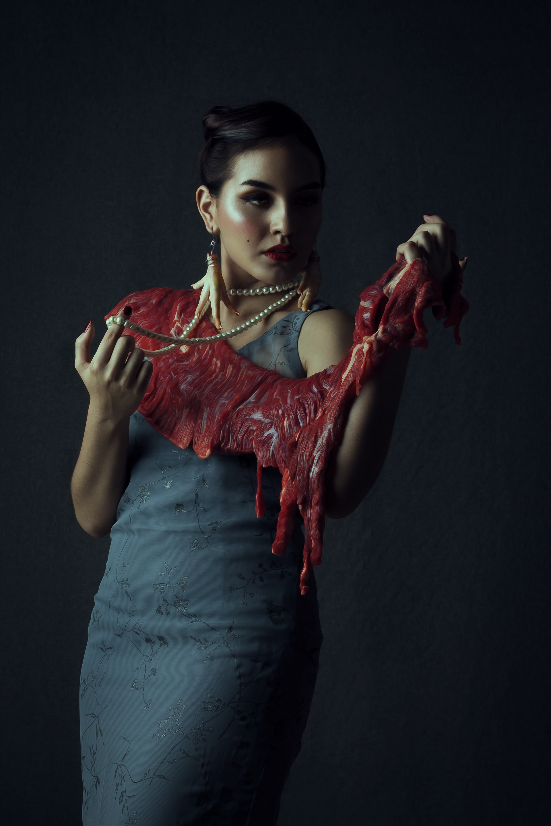 TÍTULO: El lado oscuro de la moda