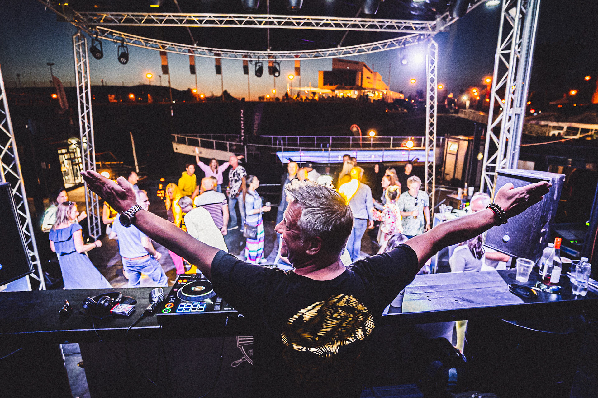 Wiking Yacht Club | Funky Monkey DJ Party | Fotók: Hegedűs Márk