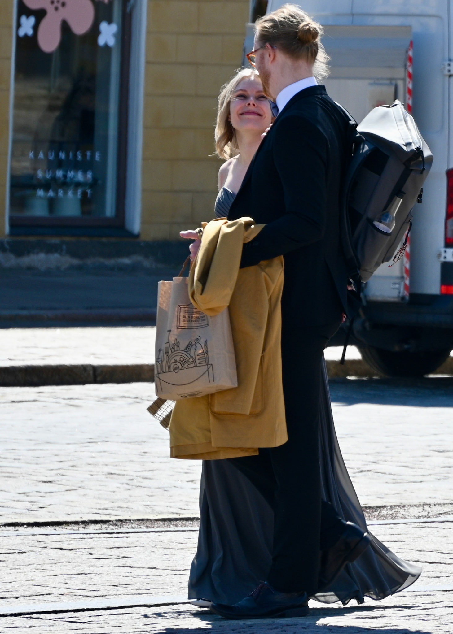 Young lovers, Hellsinki
