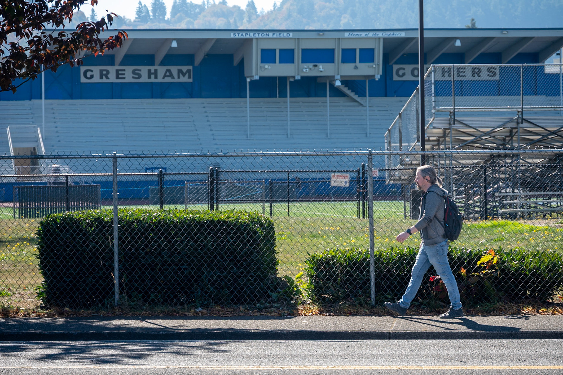 Gresham H.S. football stadium