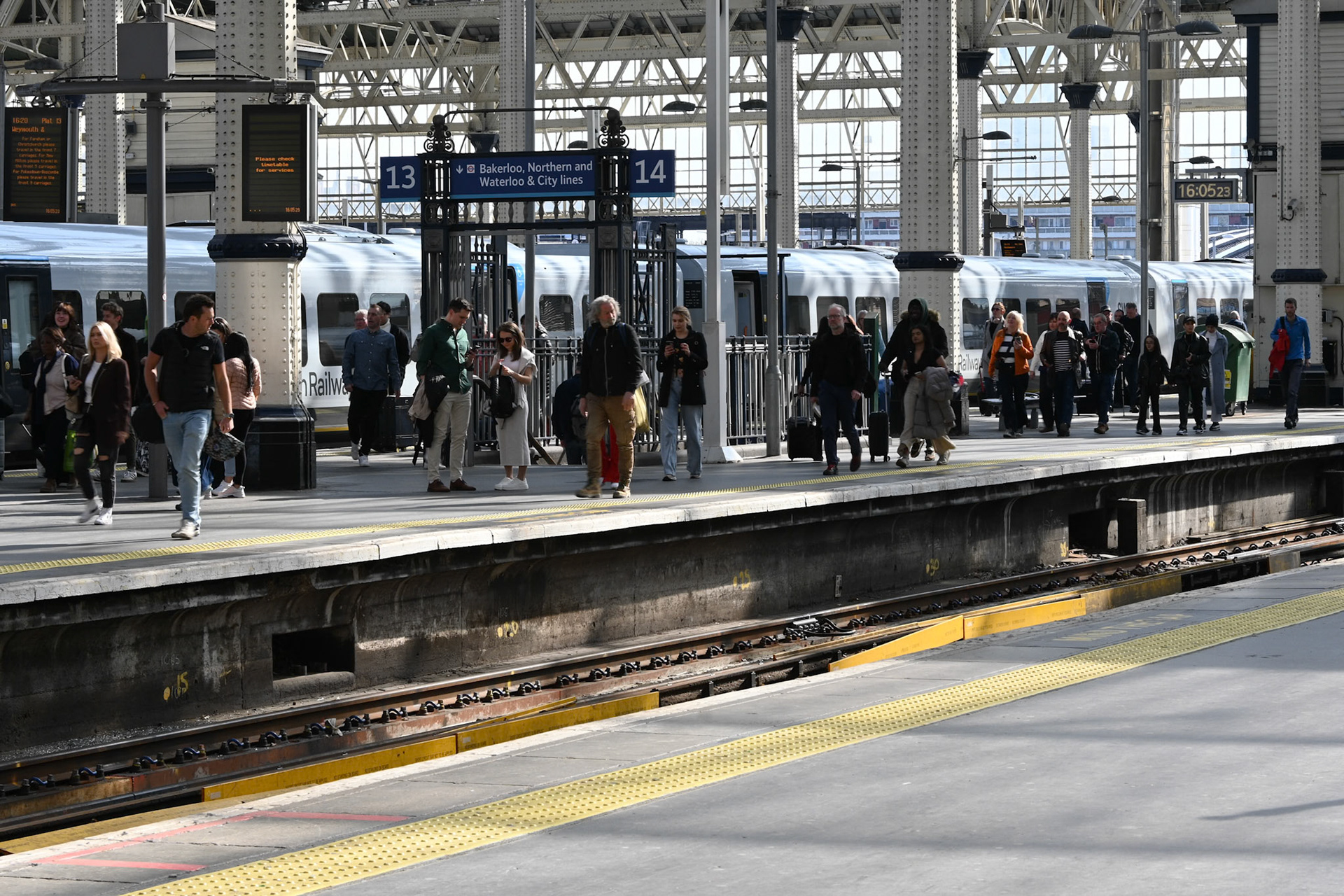 Waterloo Station,London