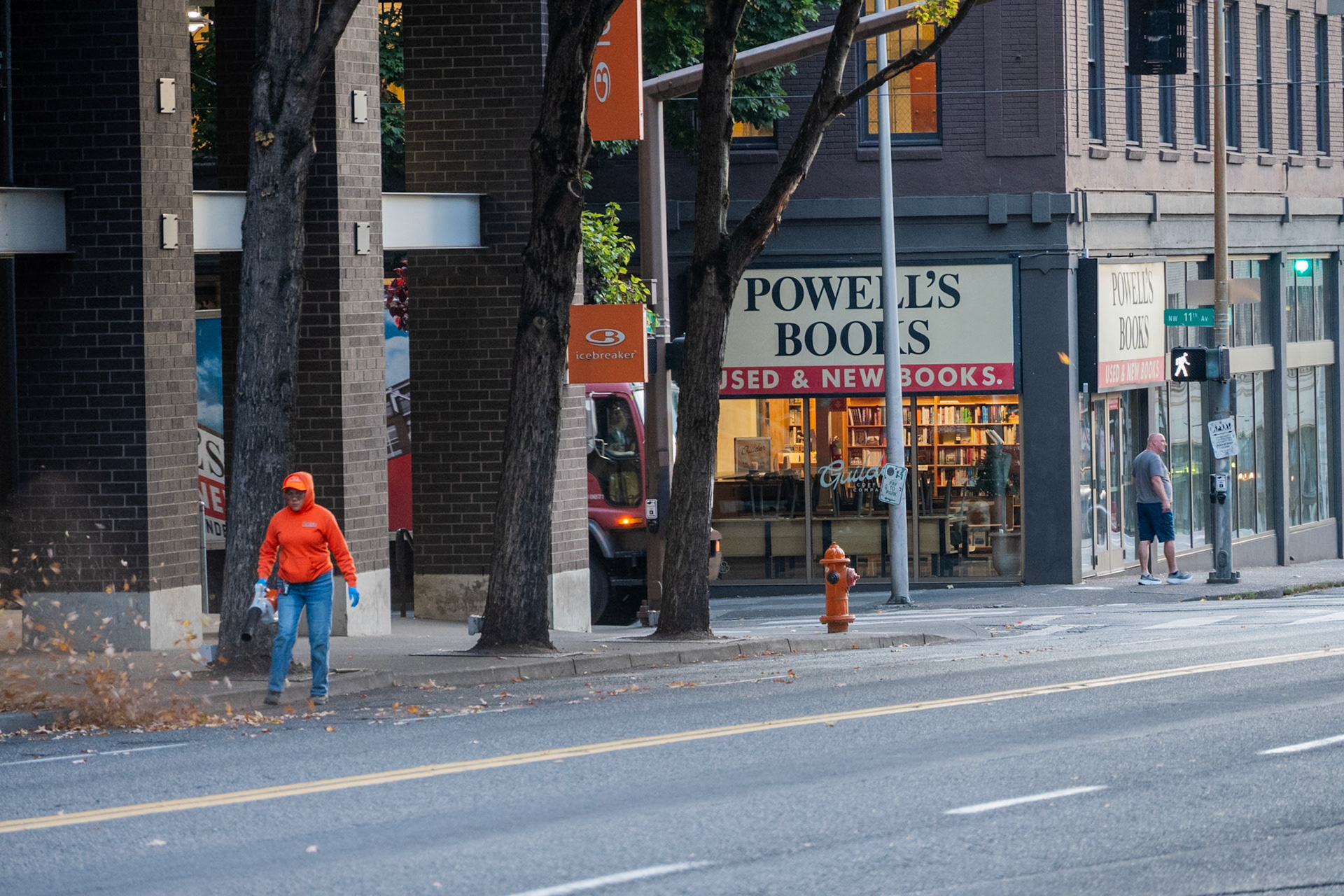 Iconic bookstore, popular tourist site