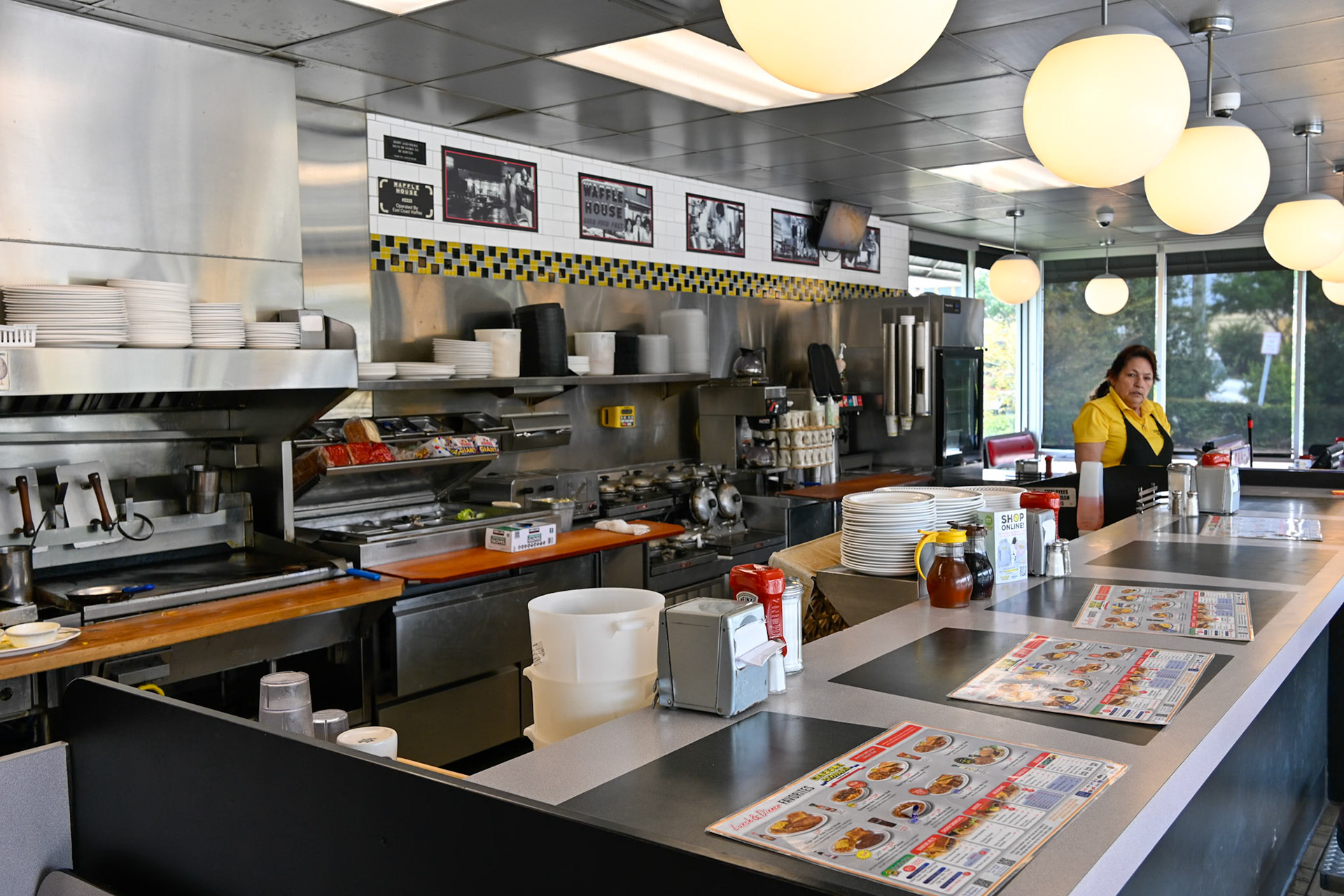 Somewhere a long I-95 in Georgia-95 in Georgia