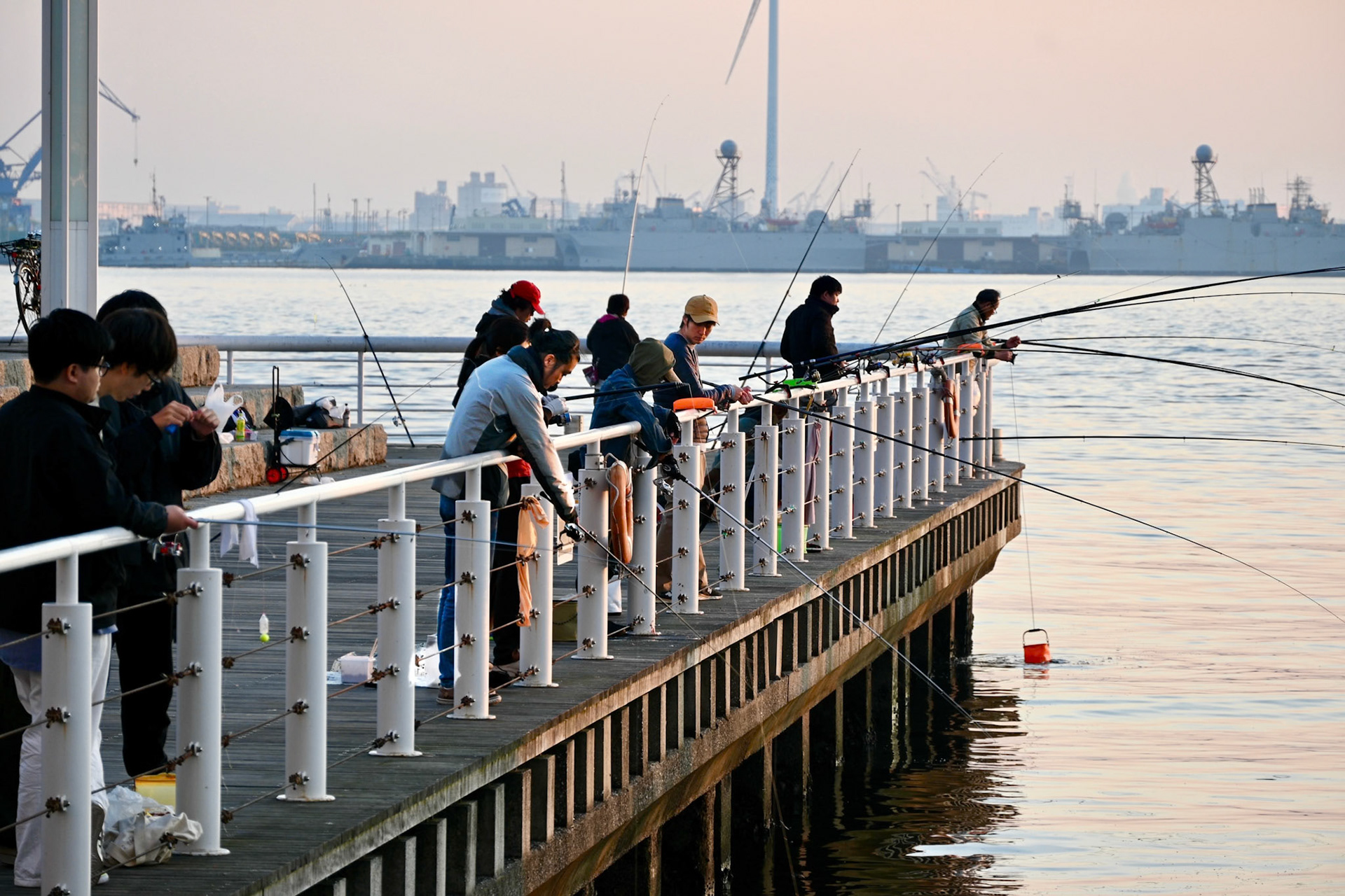 Early morning Yokohama