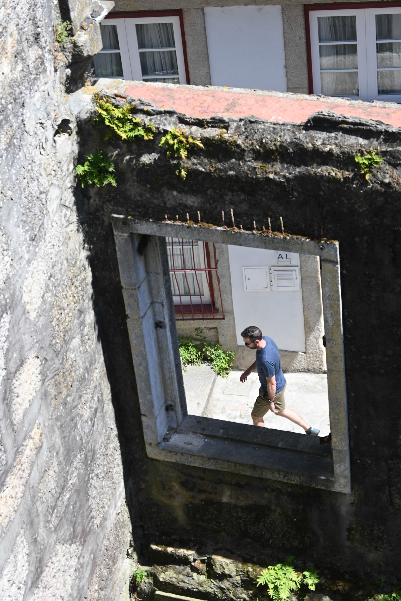 Between frames, Vigo, Spain