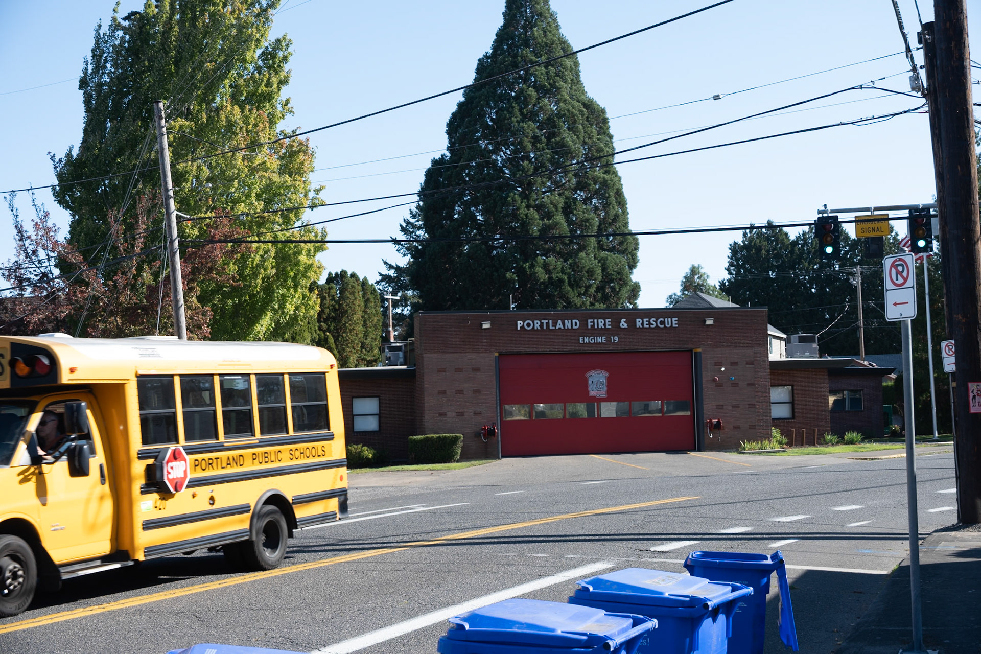 Fire Station 19 at NE 72nd and East Burnside St.