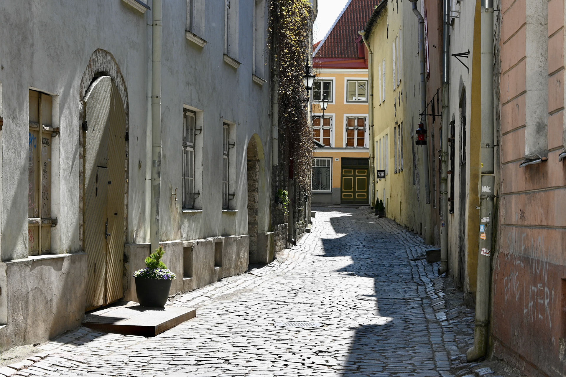 Sunday morning, Tallinn, Estonia