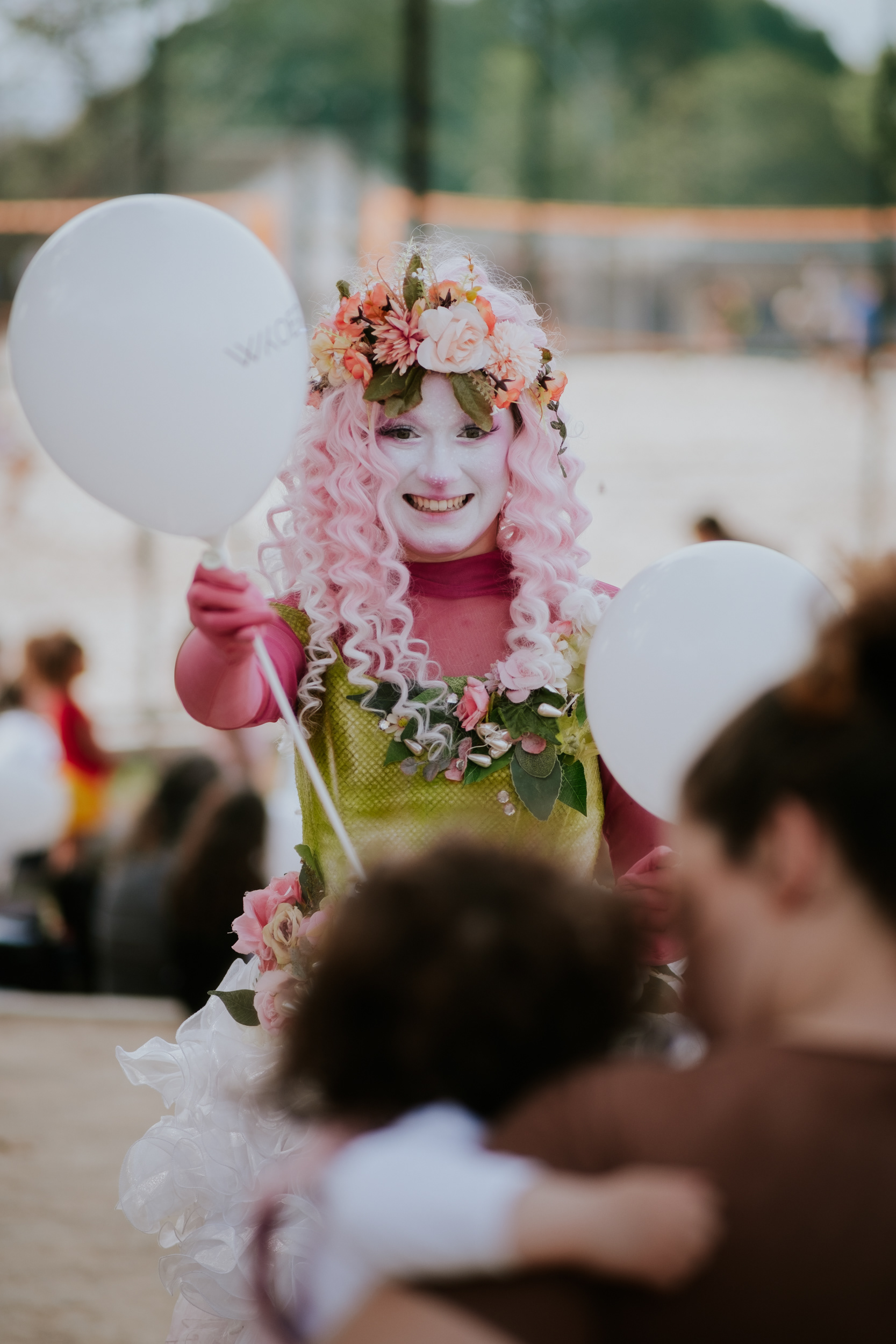Fotografia de cobertura de evento, com iluminação natural.