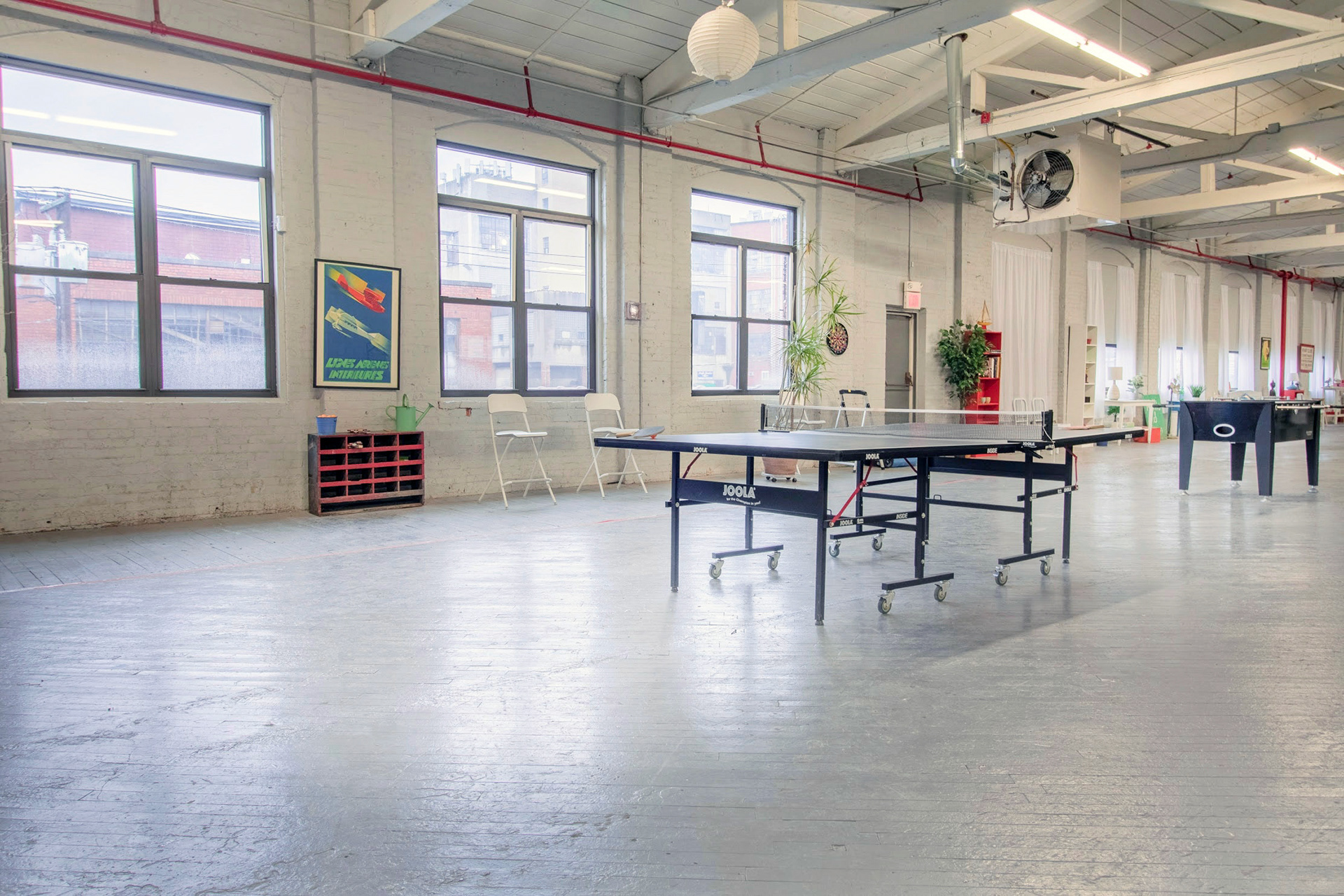 Ping-pong & foosball