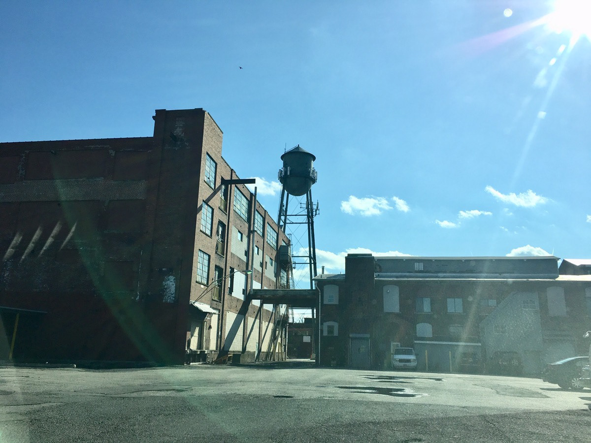 A variety of interesting exteriors