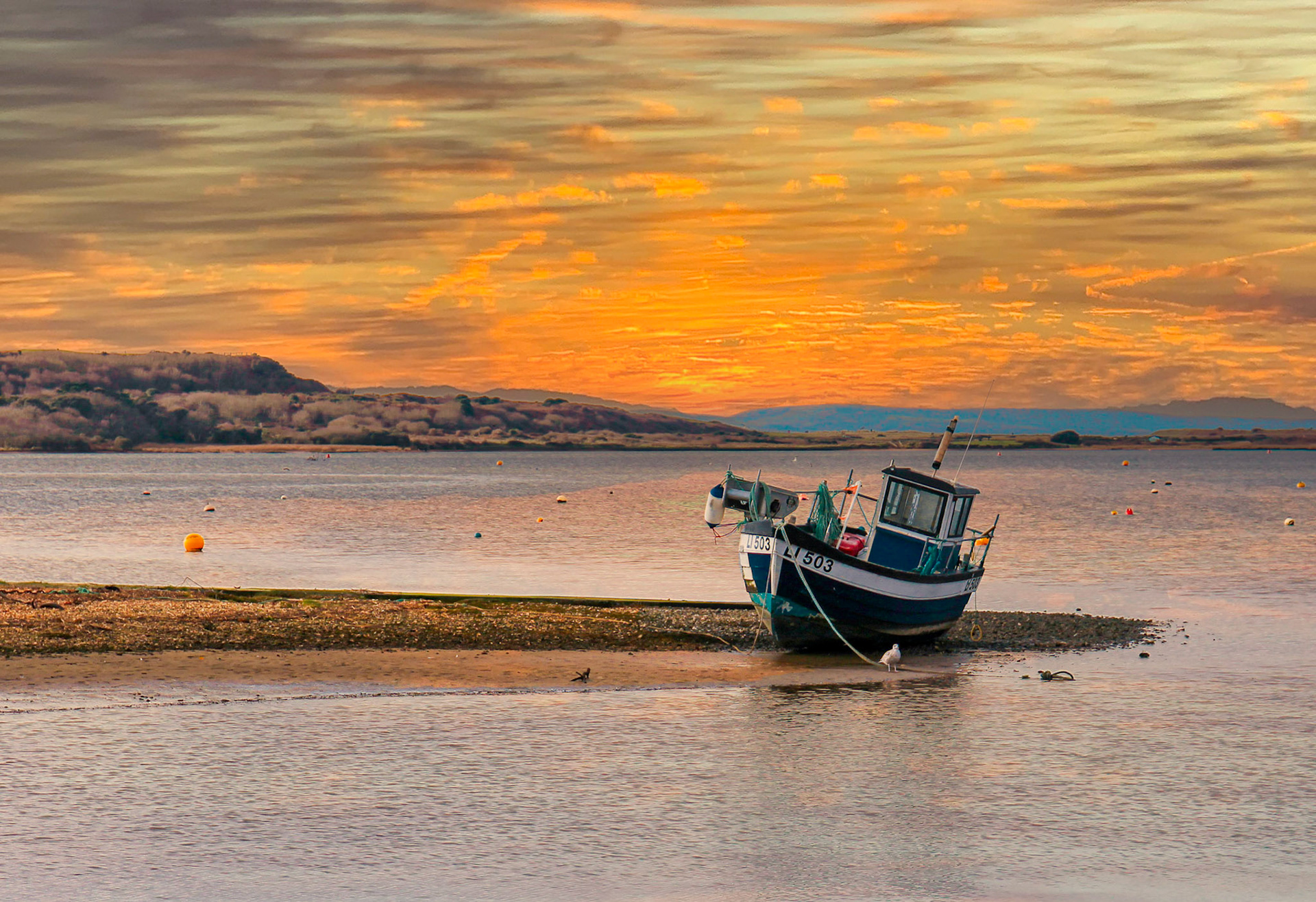 Tide waits for no man