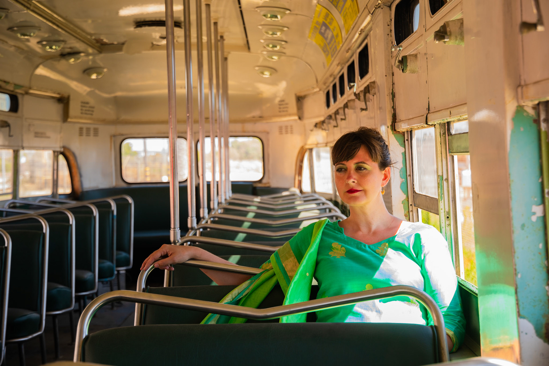 Madame Aboard the Darjeeling Limited