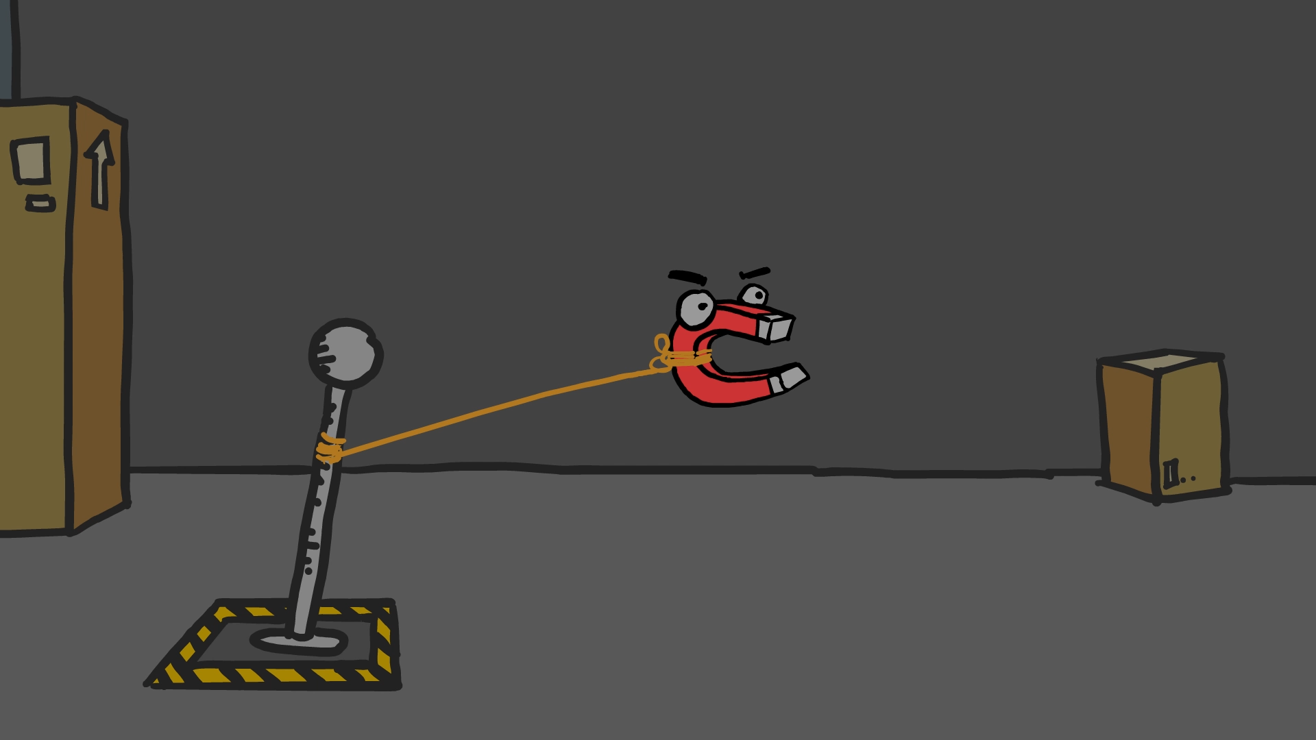 An Unlikely Attraction