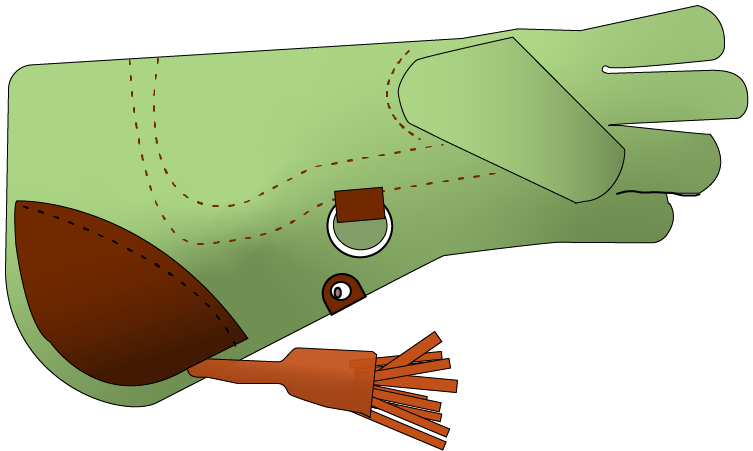 Falconer Glove