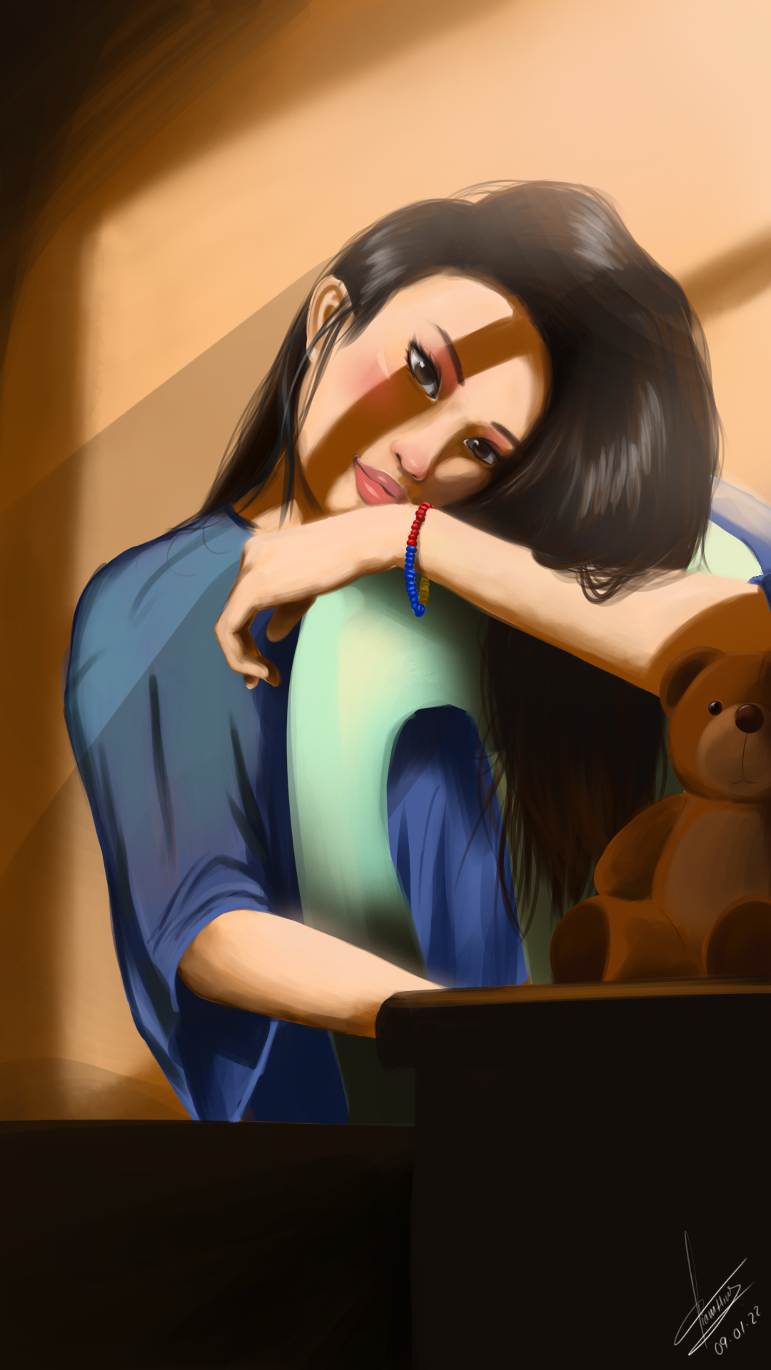 Comfort Zone - First Drawing