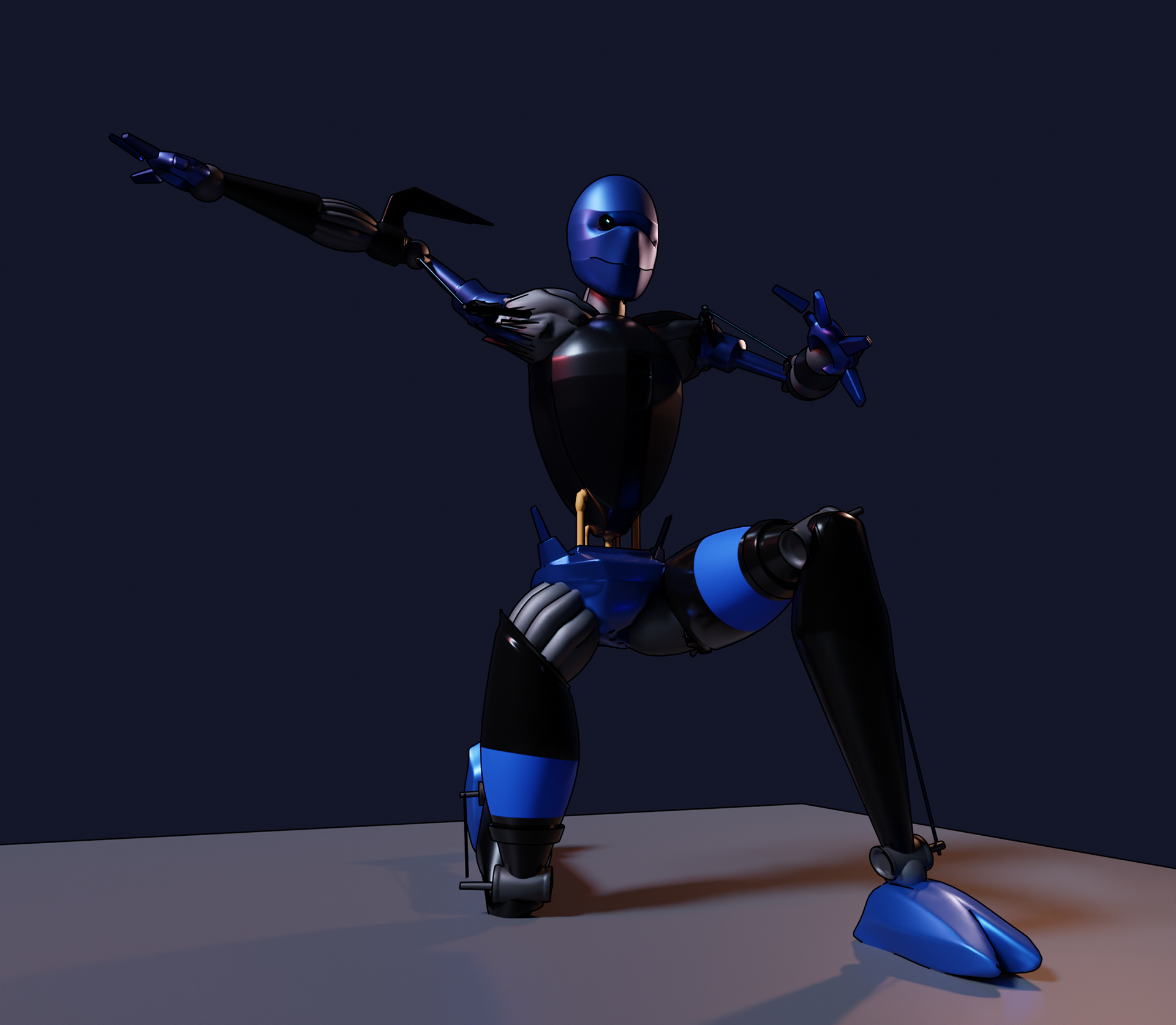 Robot-i - Testing with shapes