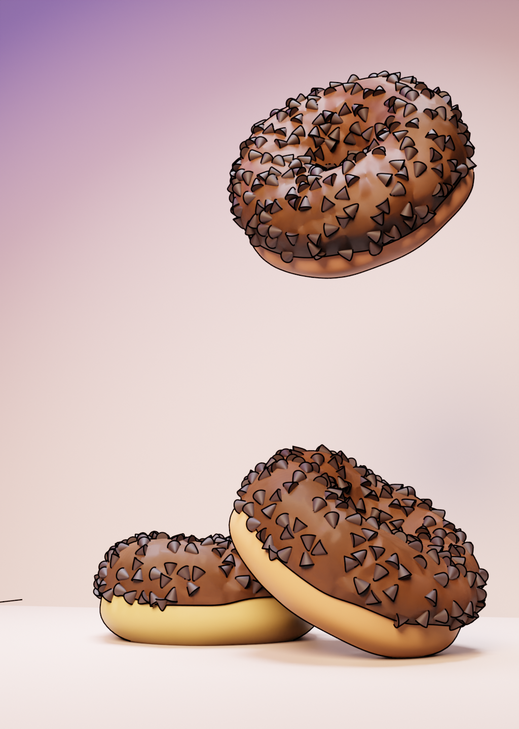 Donut heaven - Light test