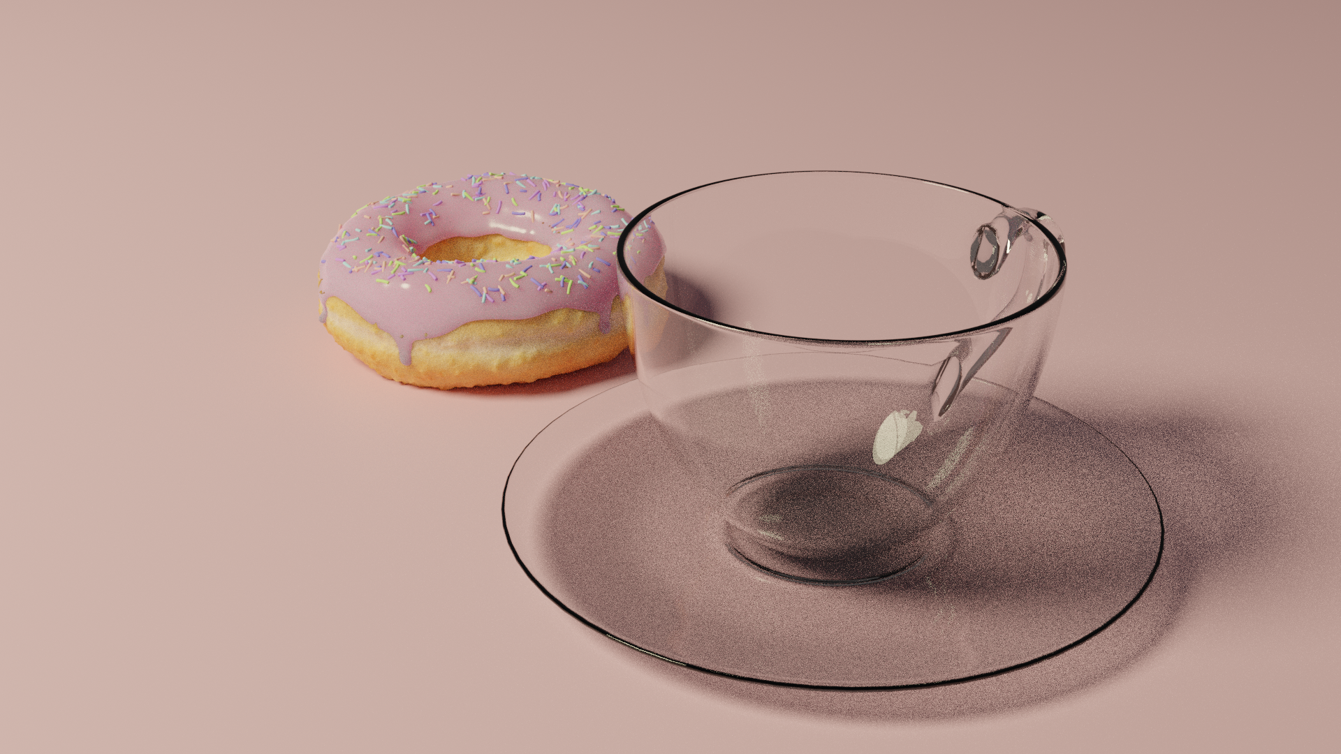 Tea time - Experimenting