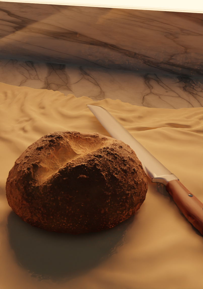 Morning Bread - First attempt