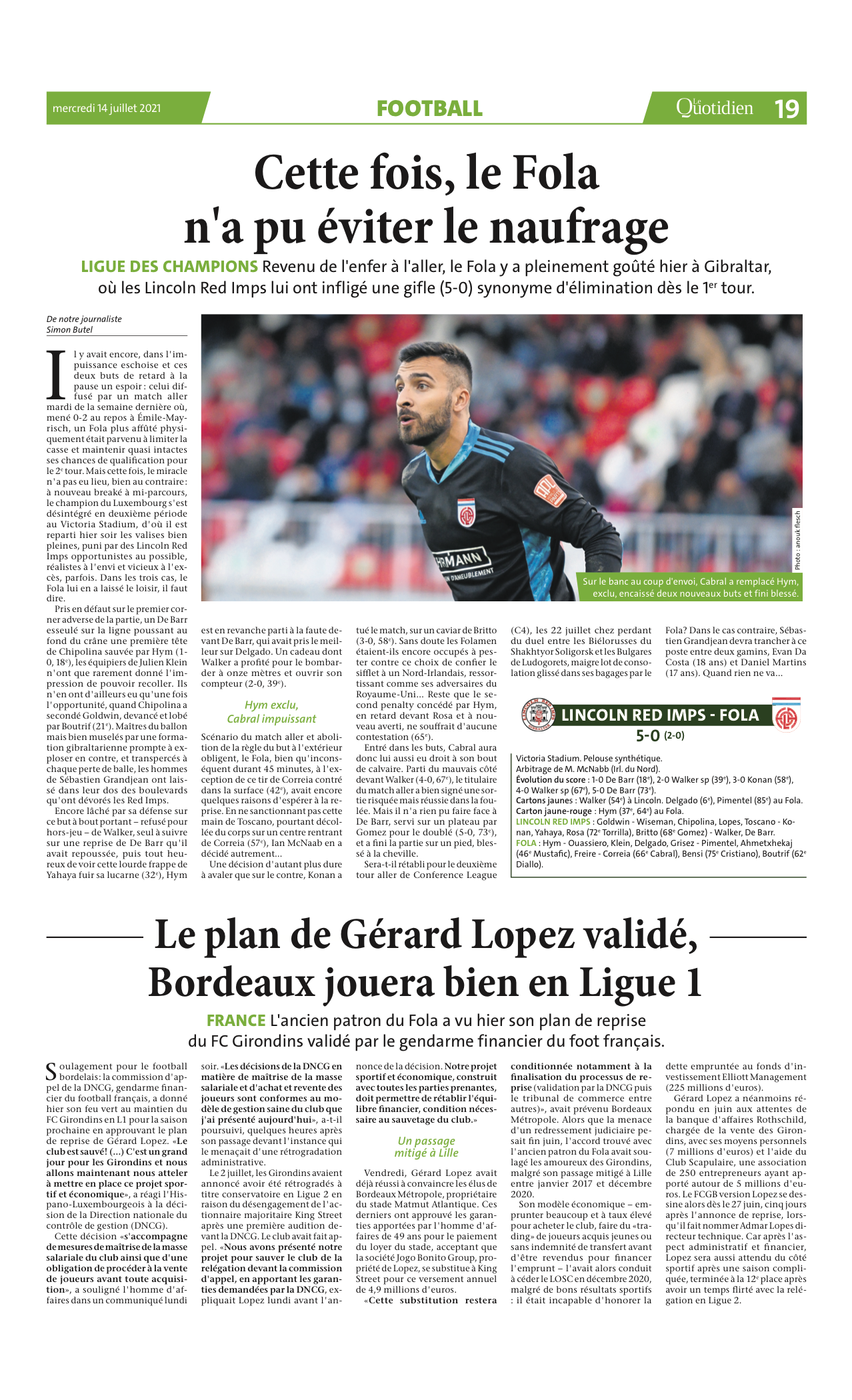 Le Quotidien