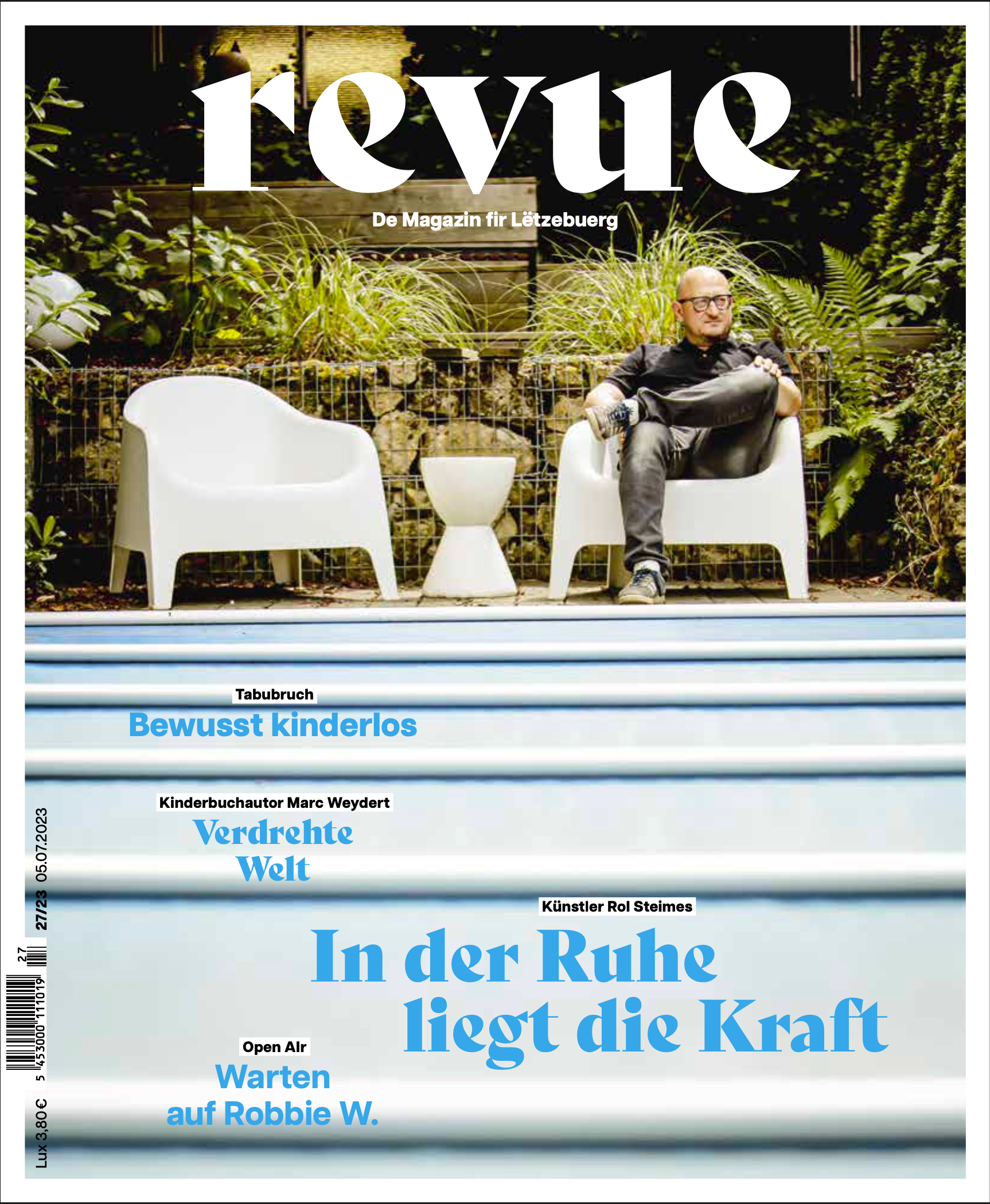 Revue Cover