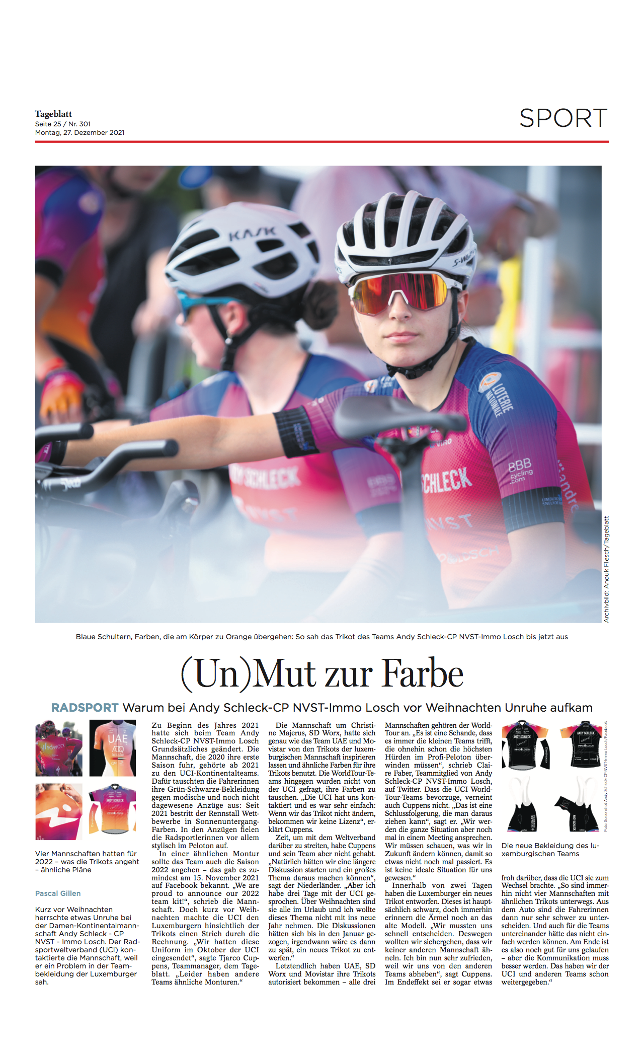Tageblatt
