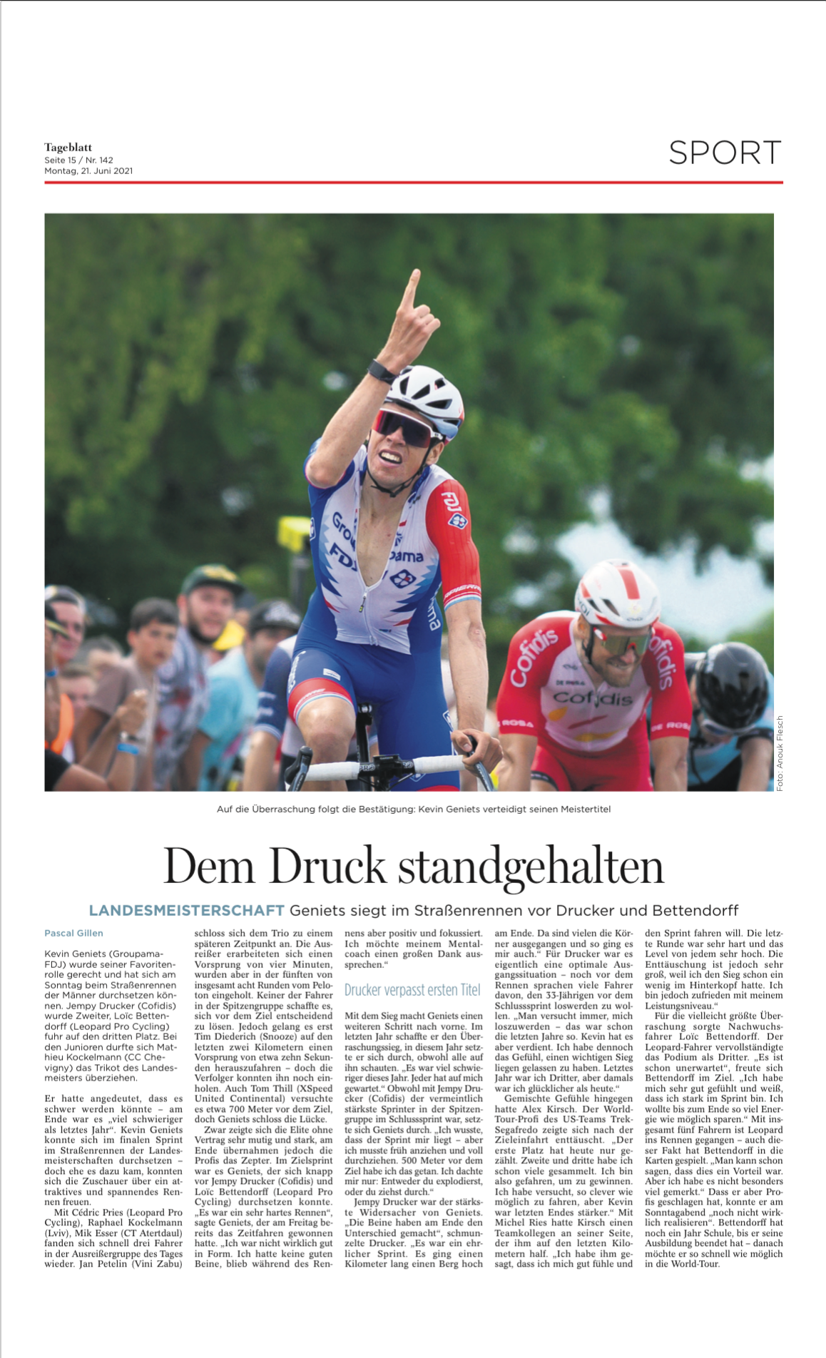 Tageblatt