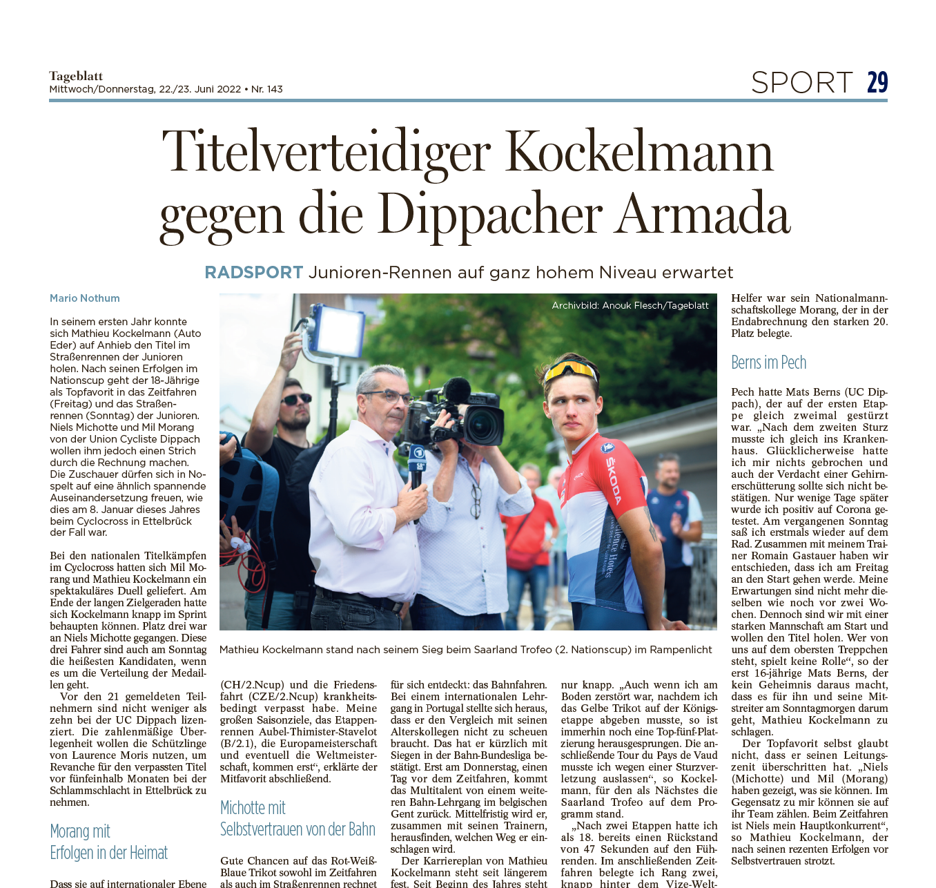 Tageblatt