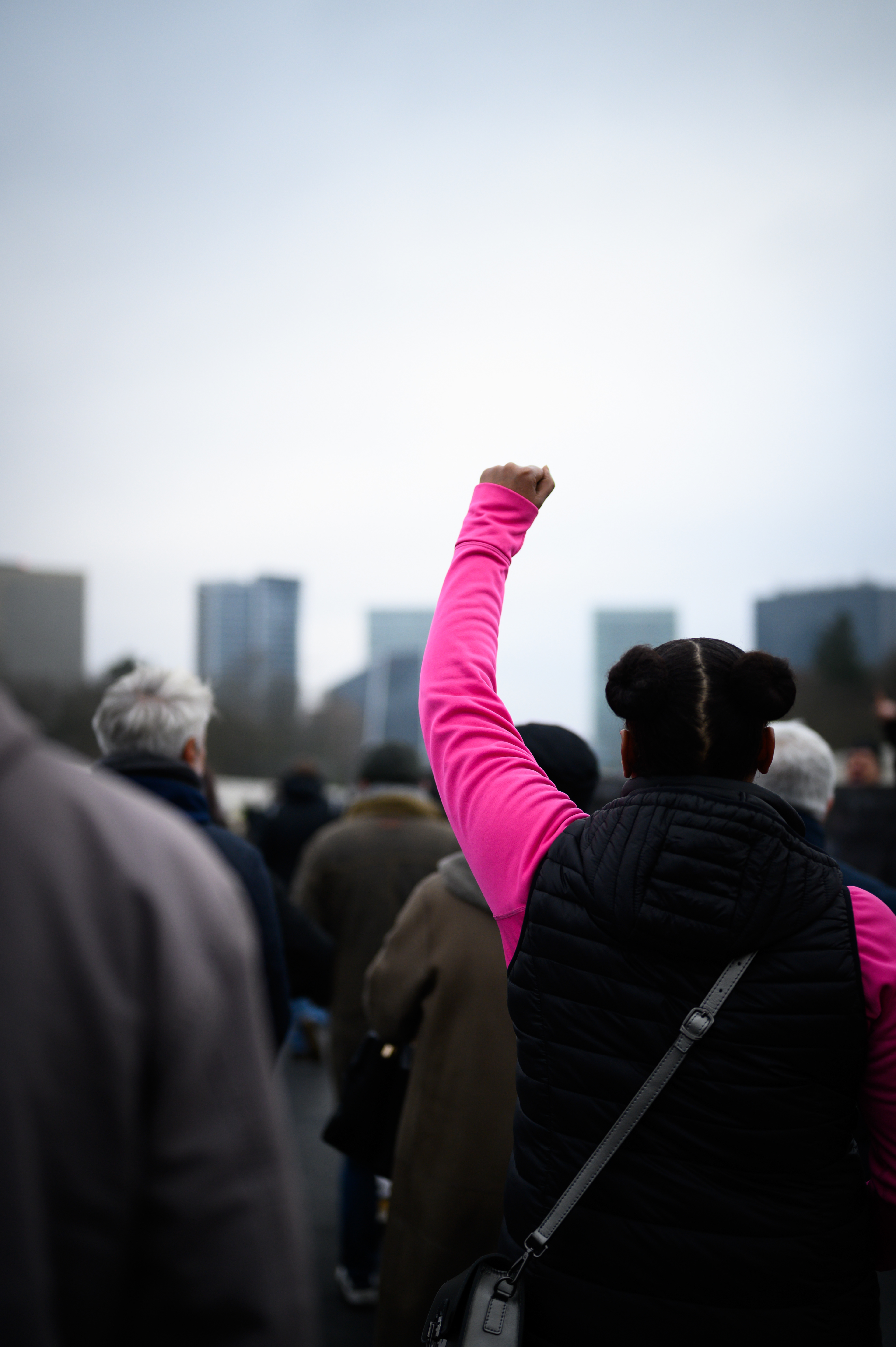 Protest against Covid measures, 2022