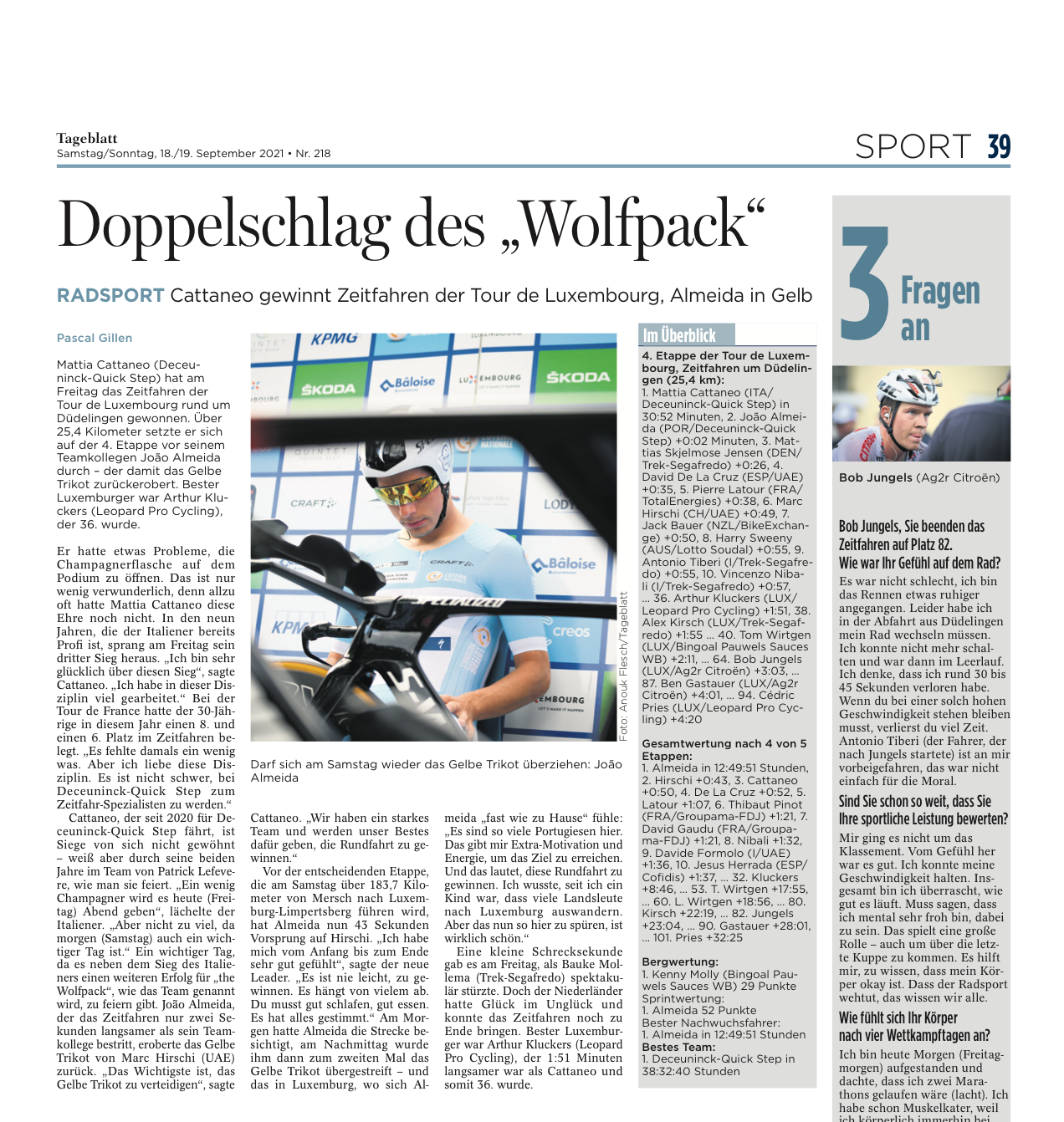 Tageblatt