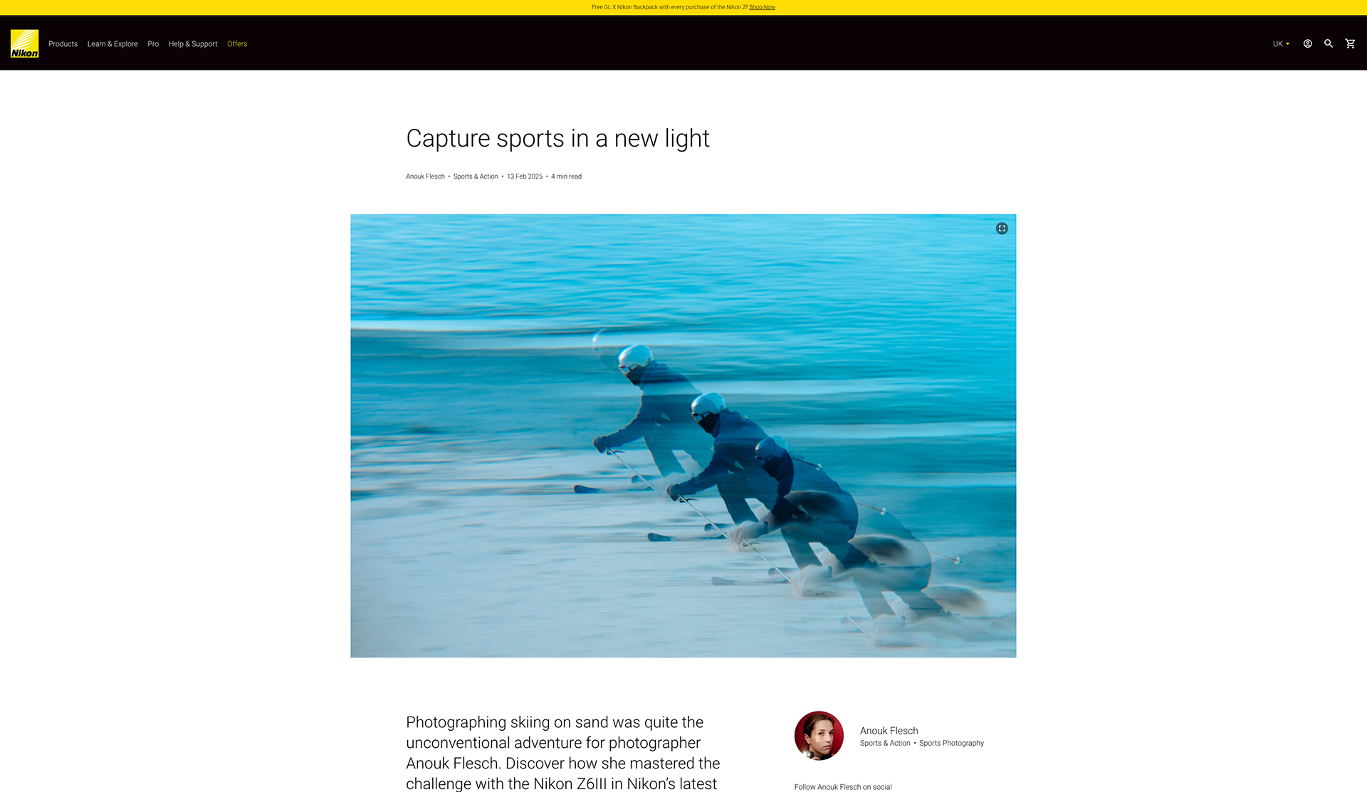 Nikon Magazine