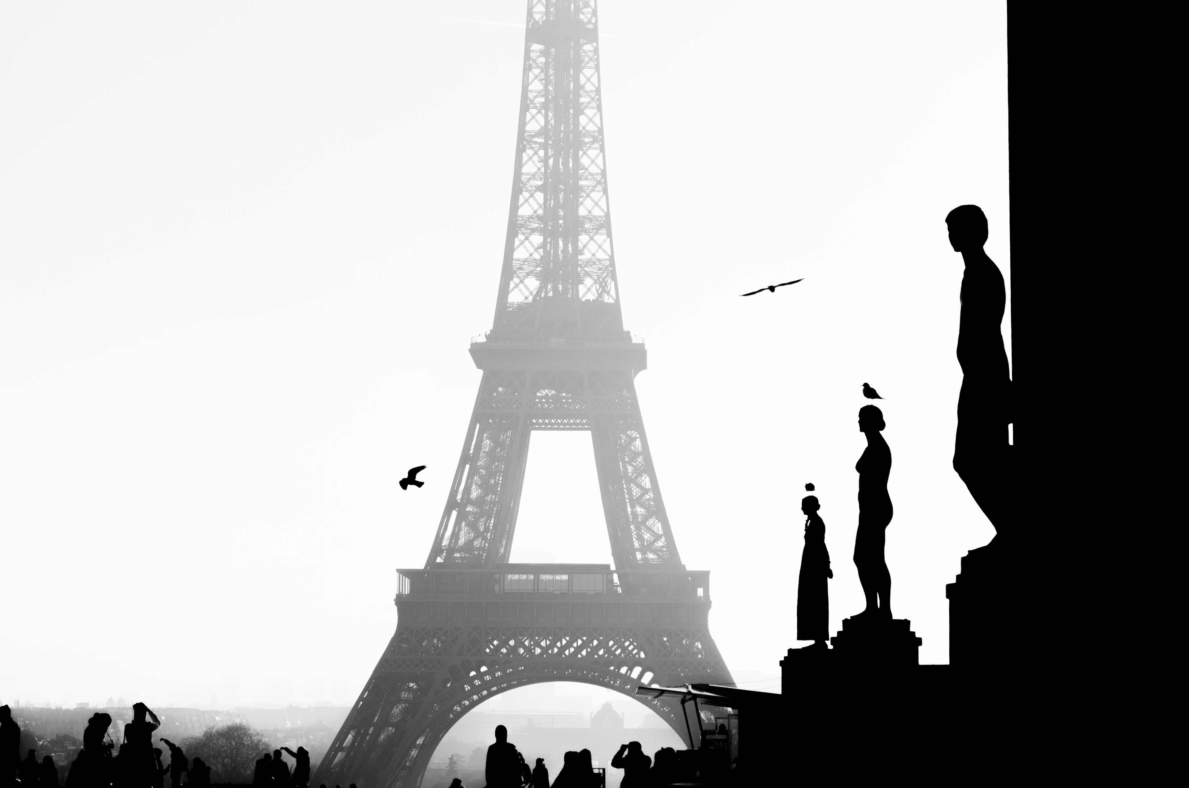 "Grey Eiffel"