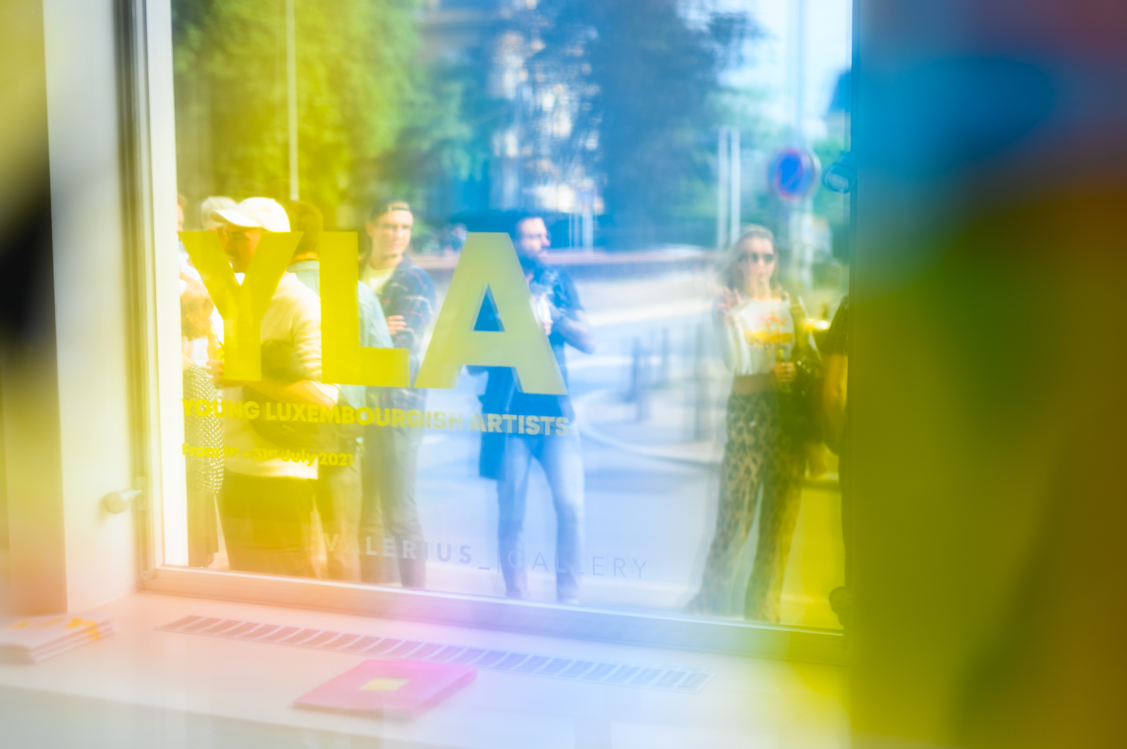 Young Luxembourgish Artists, Exhibition, 2021